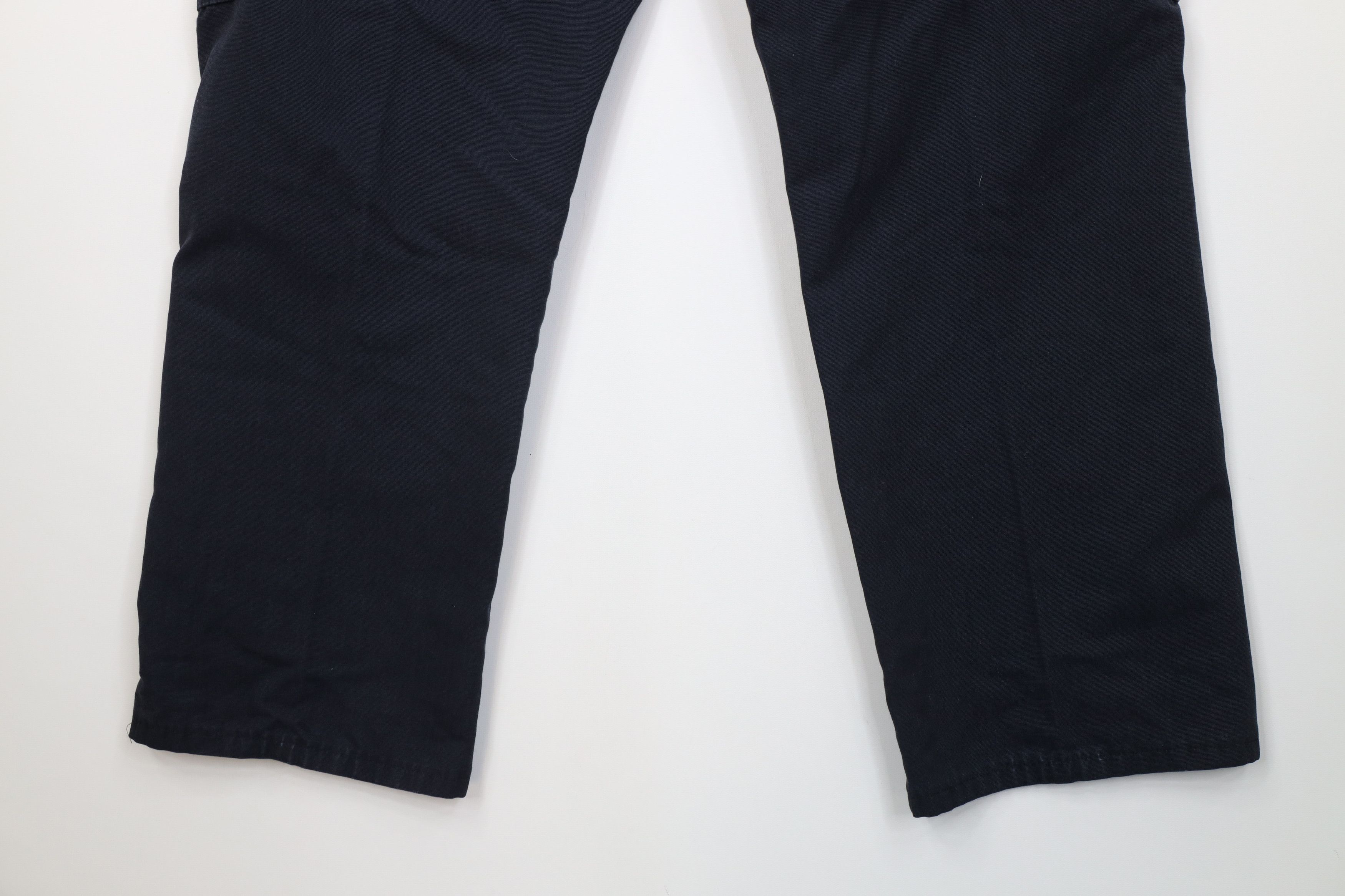 Vintage Vintage Streetwear Tactical Double Knee Wide Leg Cargo Pants Size US 36 / EU 52 - 11 Thumbnail