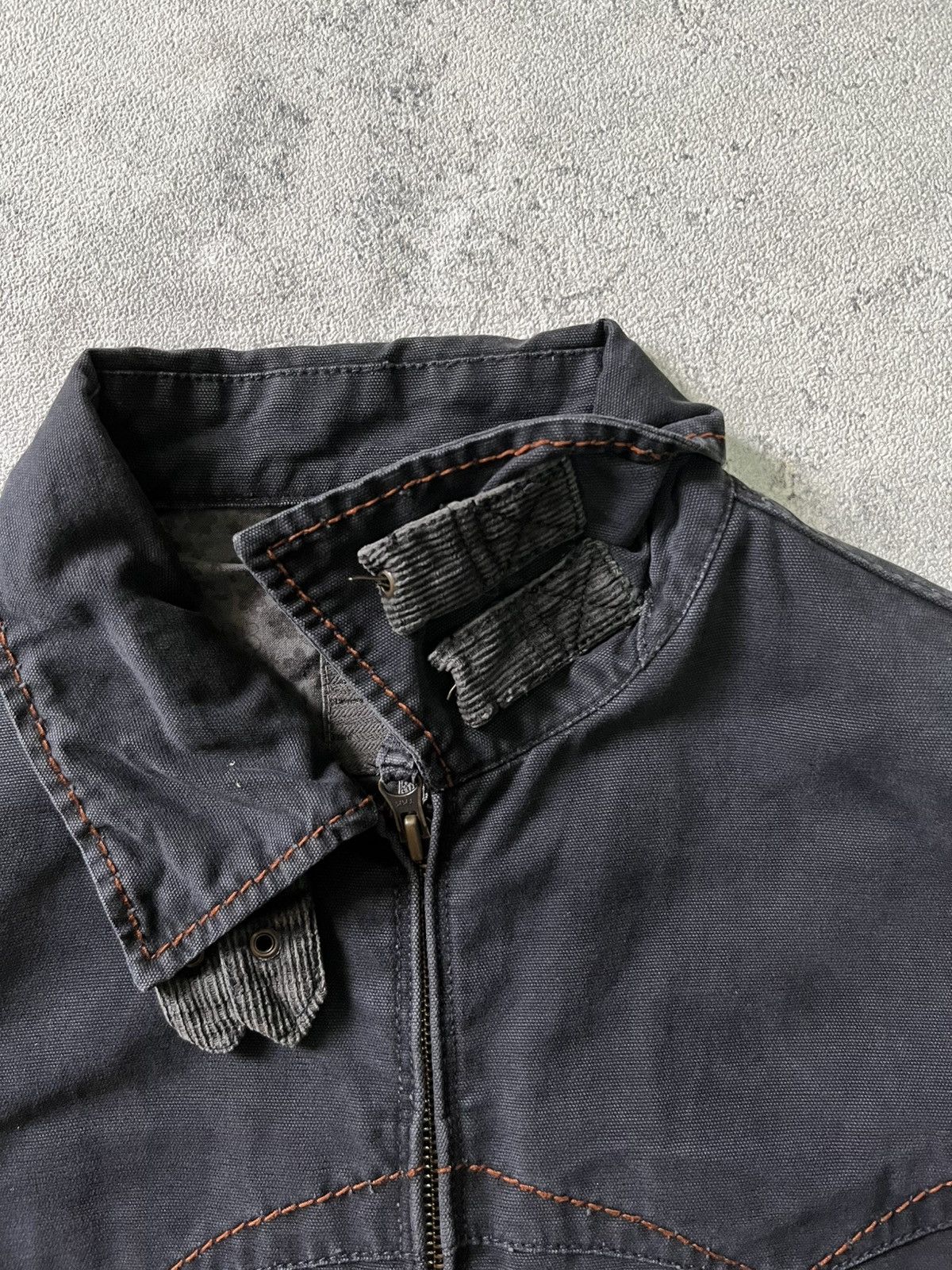 Japanese Brand Vtg Oilcake work jacket Size US M / EU 48-50 / 2 - 10 Thumbnail