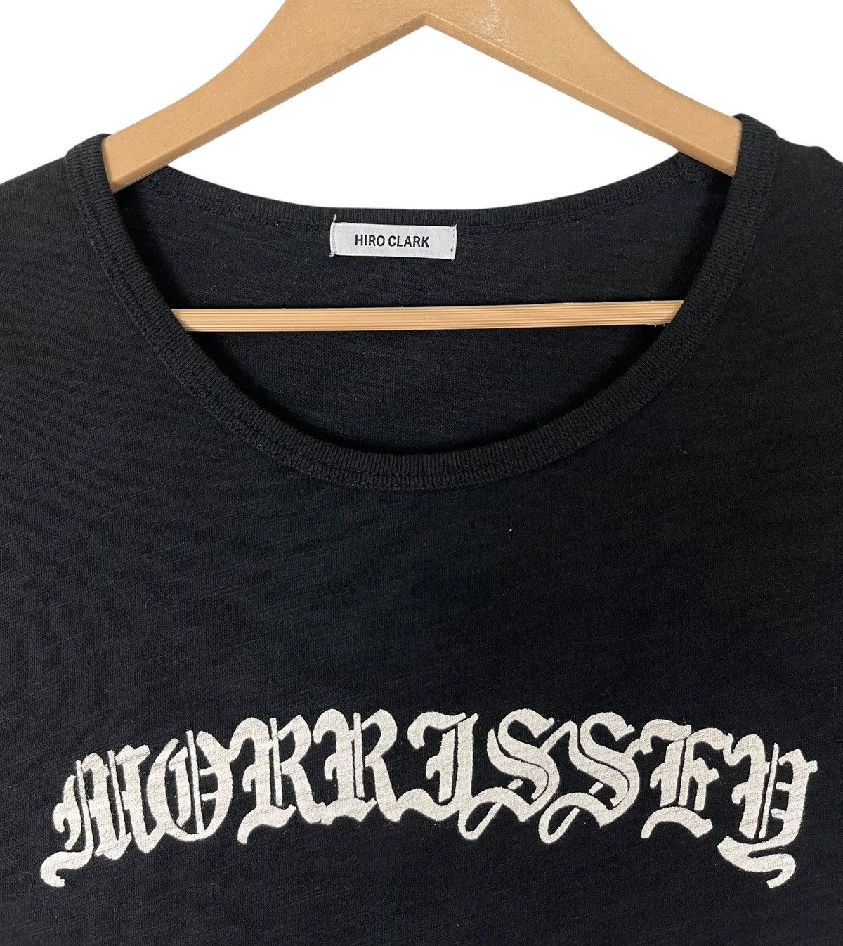 Hiro Clark × Morrissey Hiro Clark x Morrissey Band T shirt Size US XL / EU 56 / 4 - 7 Thumbnail