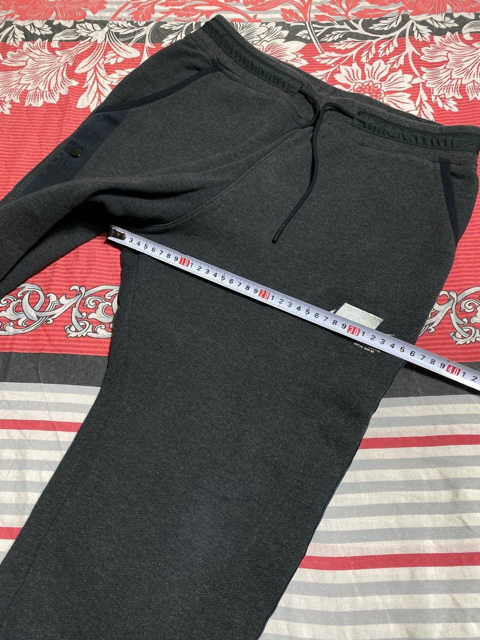 Nike Vintage Nike Swoosh Cotton Baggy Trackpants Y2K rap fit Size US 32 / EU 48 - 15 Thumbnail