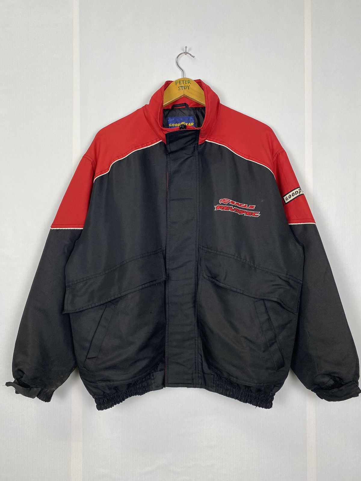 Vintage Vintage Good Year Racing Jacket Size US L / EU 52-54 / 3 - 3 Thumbnail