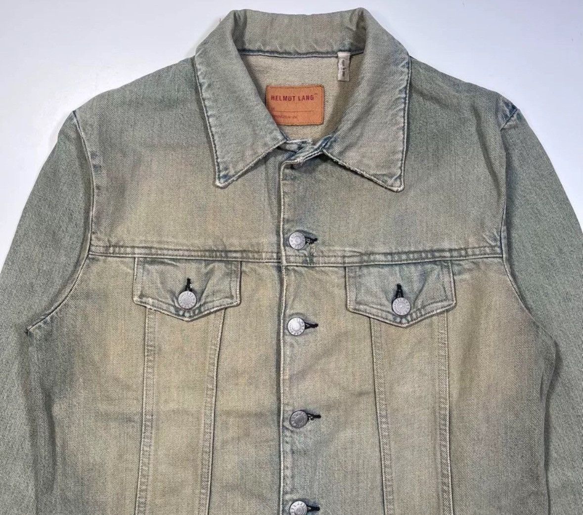 HELMUT LANG 1998 Long Denim Jacket