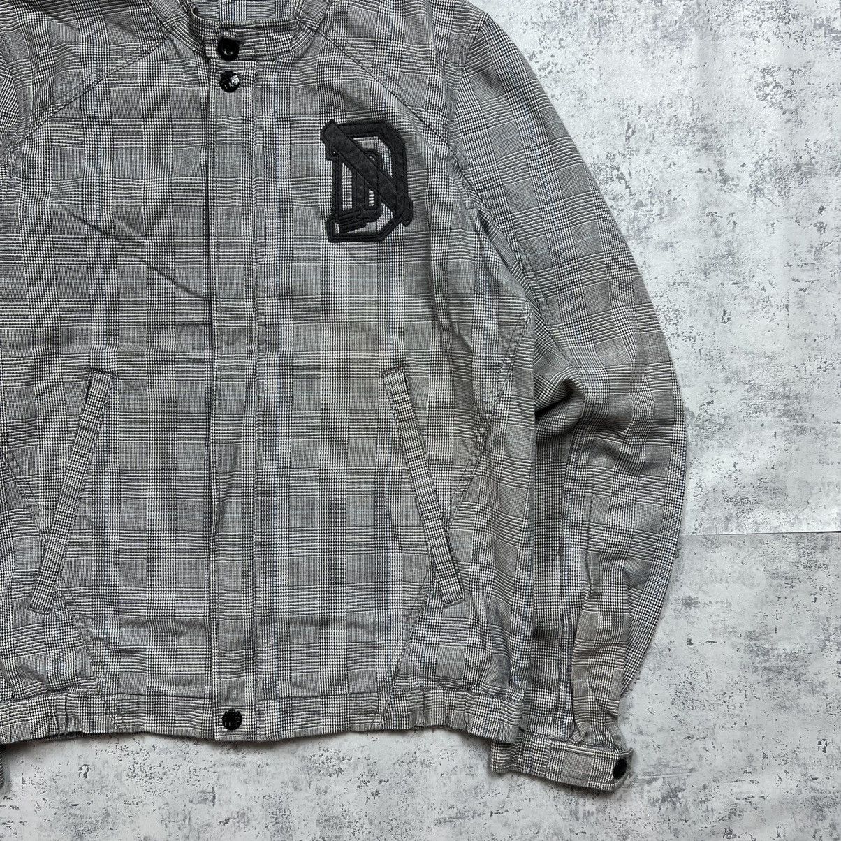 Diesel 00s Diesel Small Logo Vintage Avant Garde Plaid Retro Jacket Size US L / EU 52-54 / 3 - 3 Thumbnail