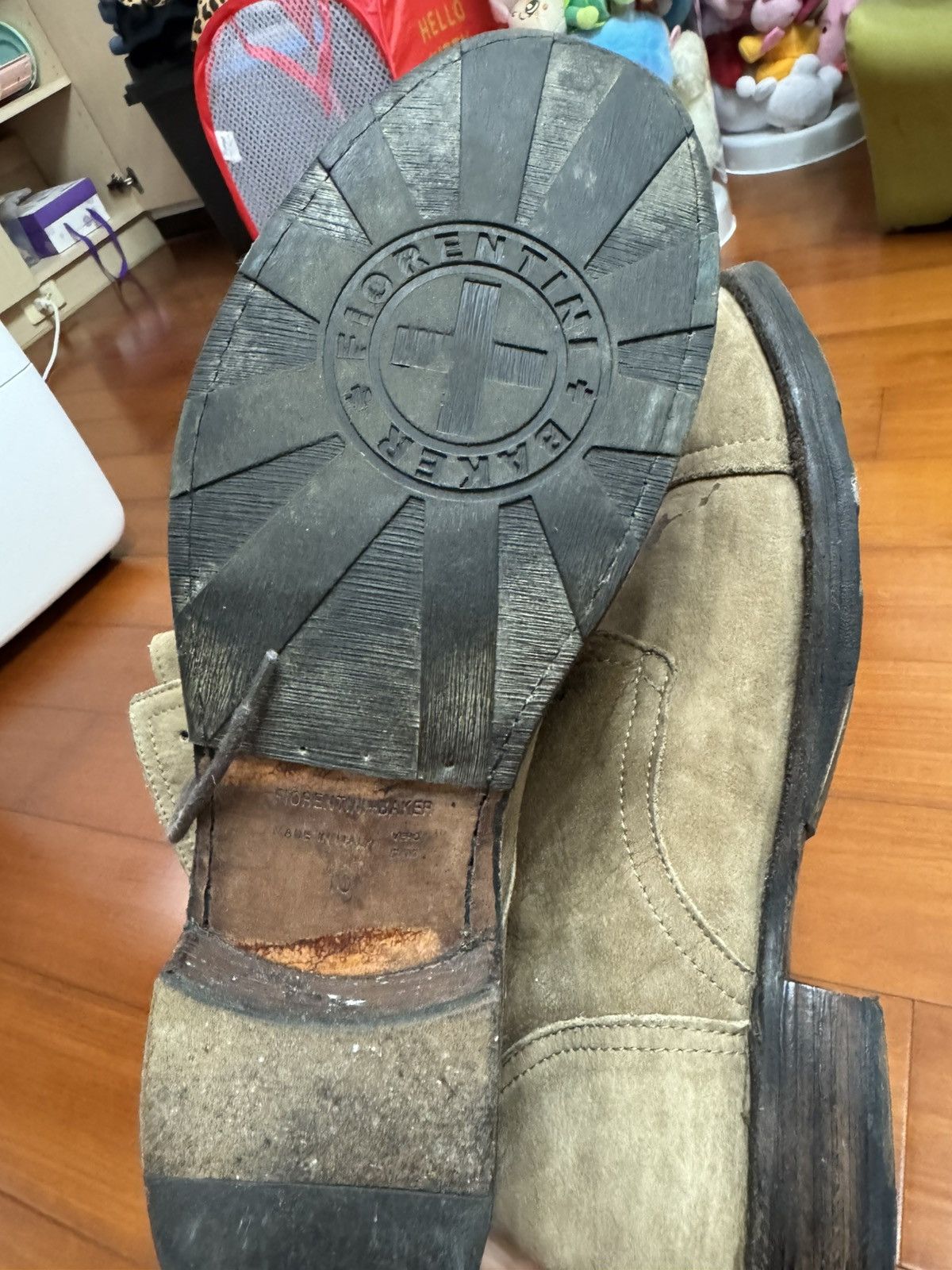 Fiorentini + Baker Fiorentini + Baker Leather Boots Size US 10 / EU 43 - 4 Thumbnail