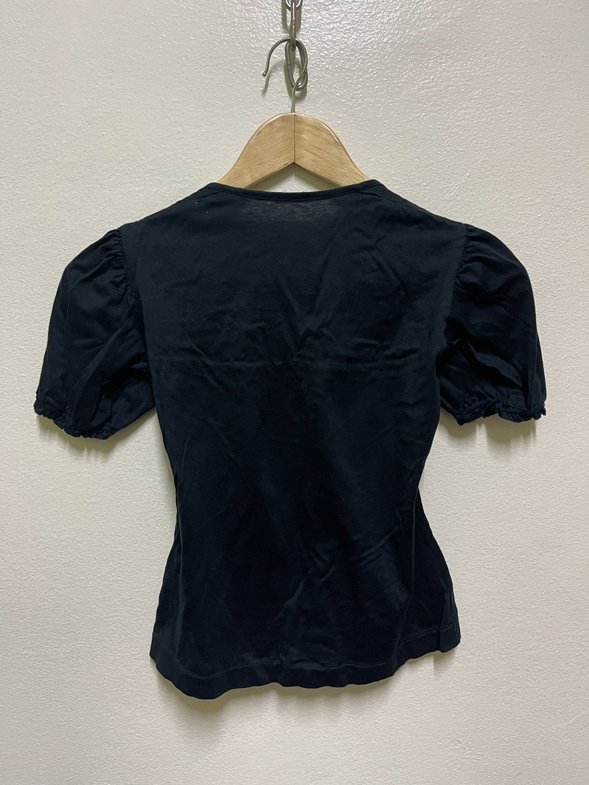 Vintage × Yves Saint Laurent Yves Saint Laurent Crop Top Size XS / US 0-2 / IT 36-38 - 7 Thumbnail