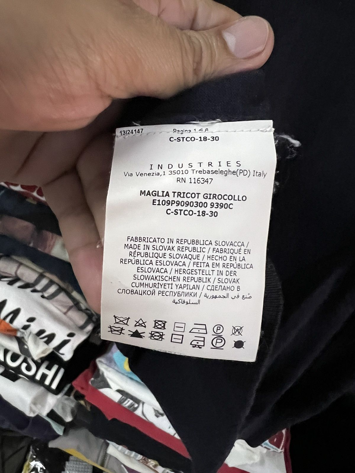 Moncler MONCLER TRICOT GIROCOLLO Size US S / EU 44-46 / 1 - 7 Thumbnail