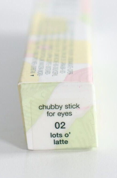 Clique Clinique Women Chubby Stick Eye Shadow Tint Lots O Latte NWT Size ONE SIZE - 7 Thumbnail