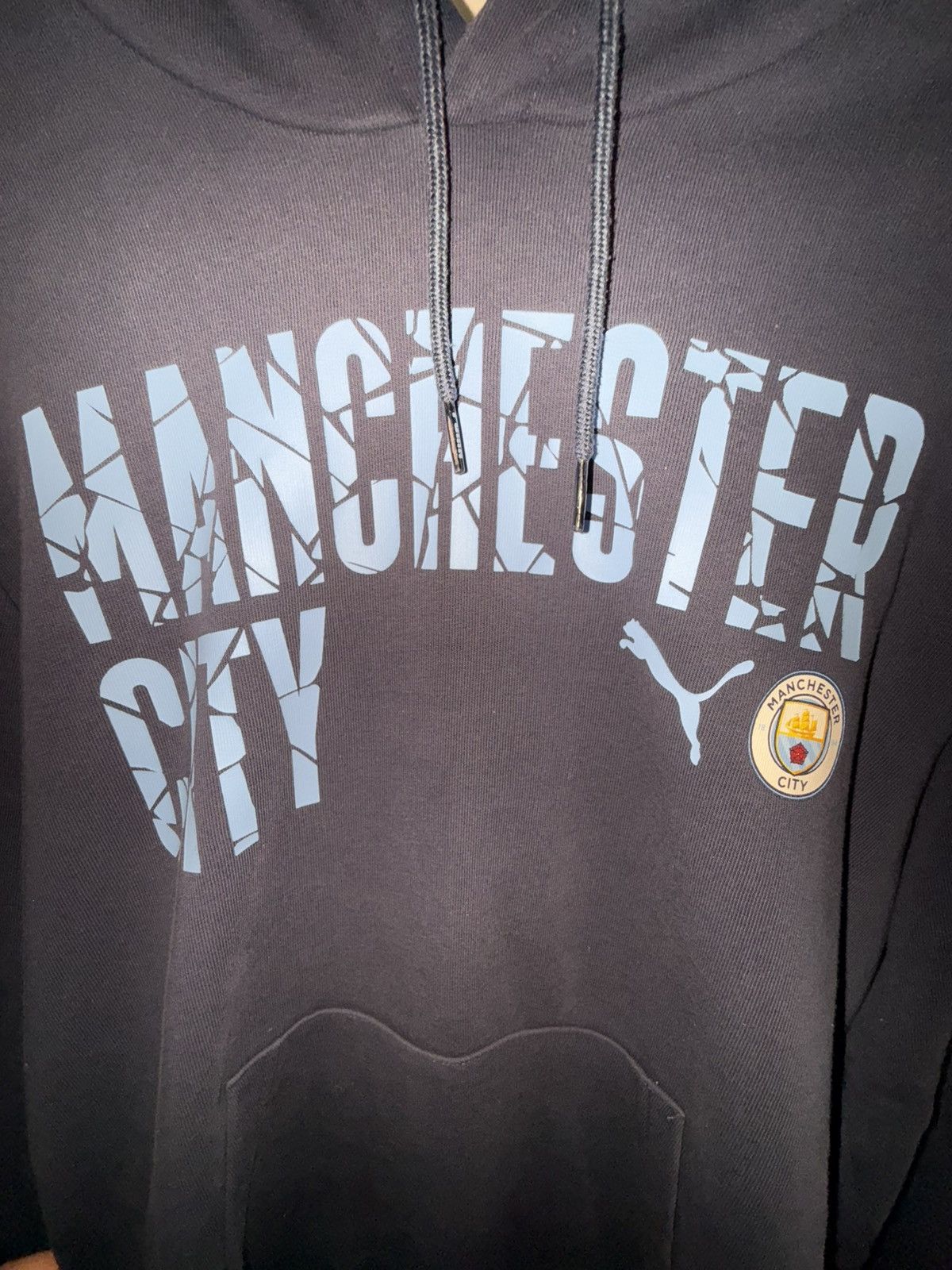 Puma Manchester City Hoodie Size US M / EU 48-50 / 2 - 3 Thumbnail