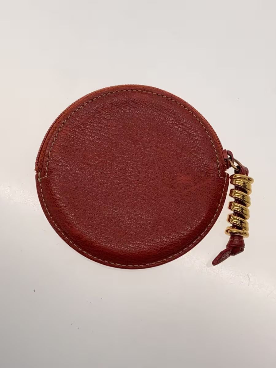 Loewe Leather Circular Coin Case Size ONE SIZE - 2 Thumbnail