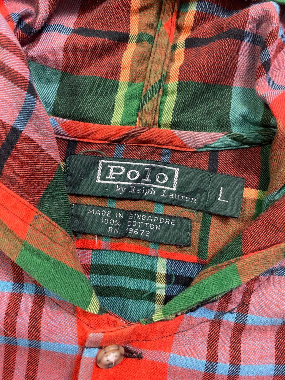 Polo Ralph Lauren PRL Sleeveless Hooded Shirt Size US L / EU 52-54 / 3 - 2 Thumbnail
