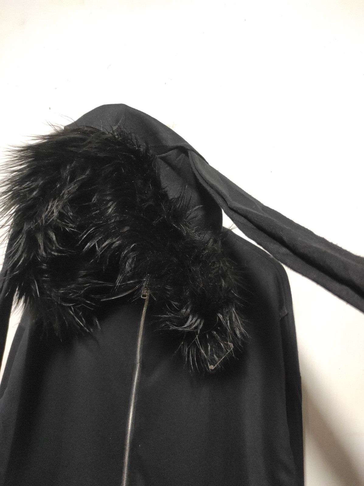 Japanese Brand J.Y.F ear zipper fur hoodie LGB style Size US XL / EU 56 / 4 - 5 Thumbnail