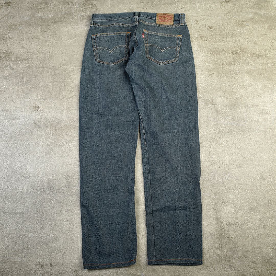 Levi's × Levi's Vintage Clothing × Vintage LEVIS 501 VINTAGE DENIM JEANS BLUE Size US 32 / EU 48 - 2 Thumbnail
