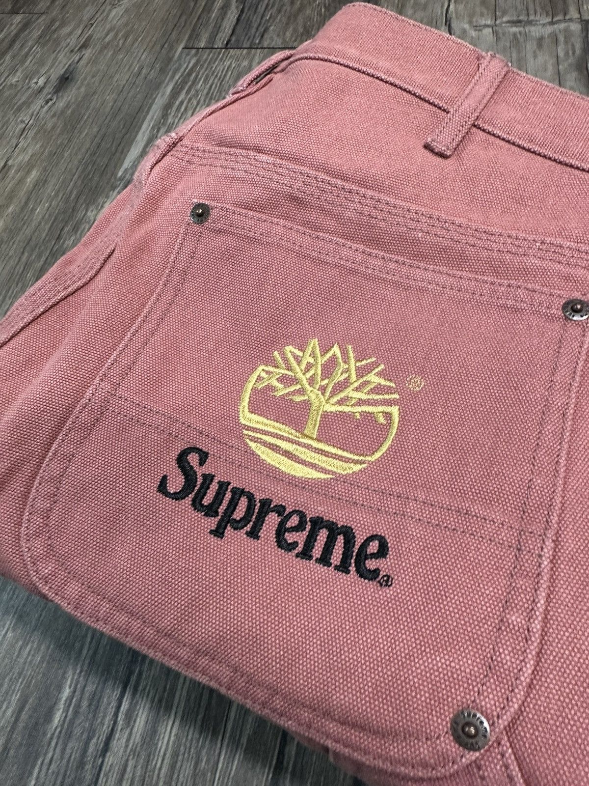 Supreme × Timberland Supreme x Timberland Double Knee