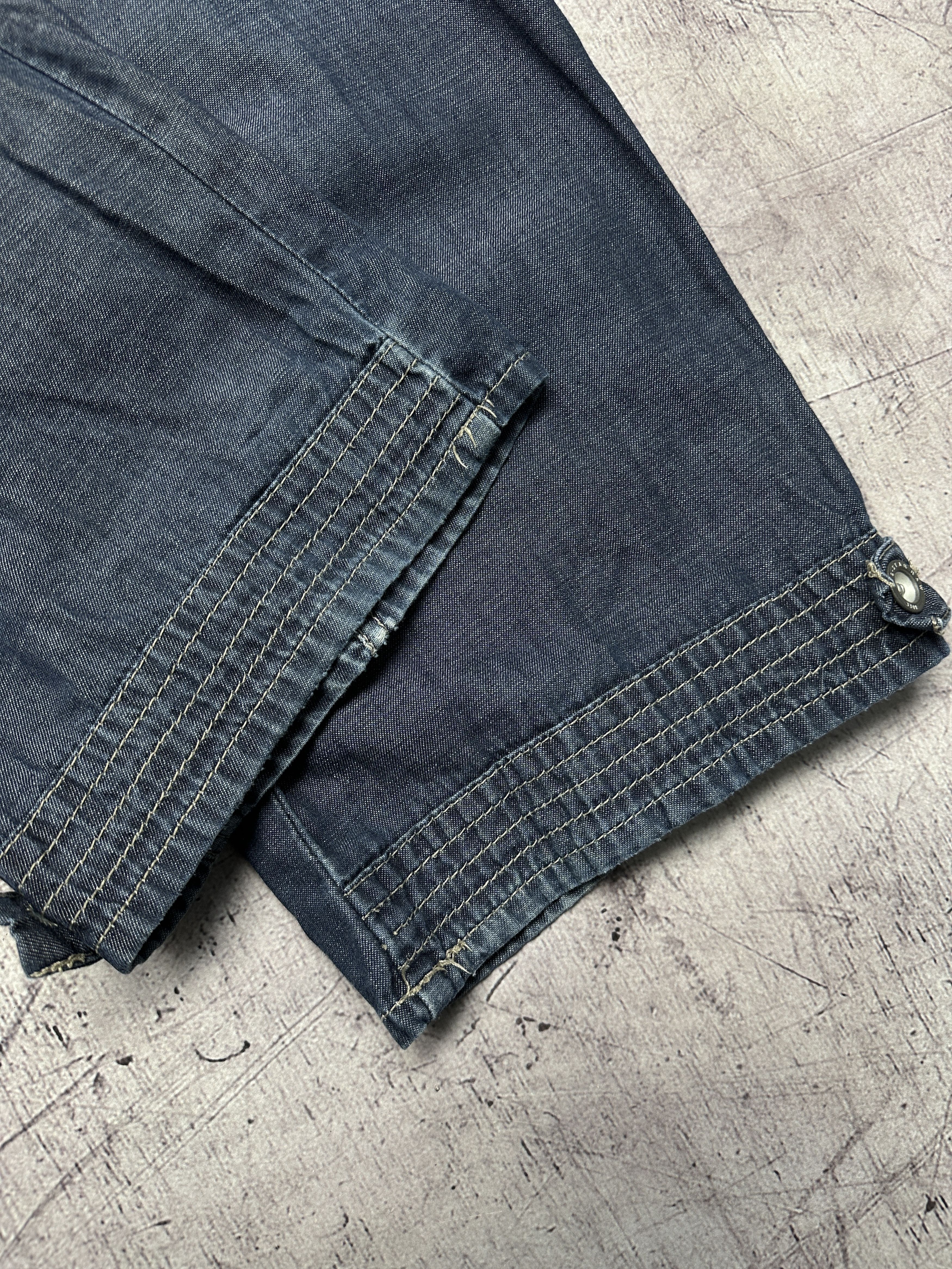 G-Star G Star Raw Mens Raff Elwood Denim Pants Jeans Size US 34 / EU 50 - 8 Thumbnail