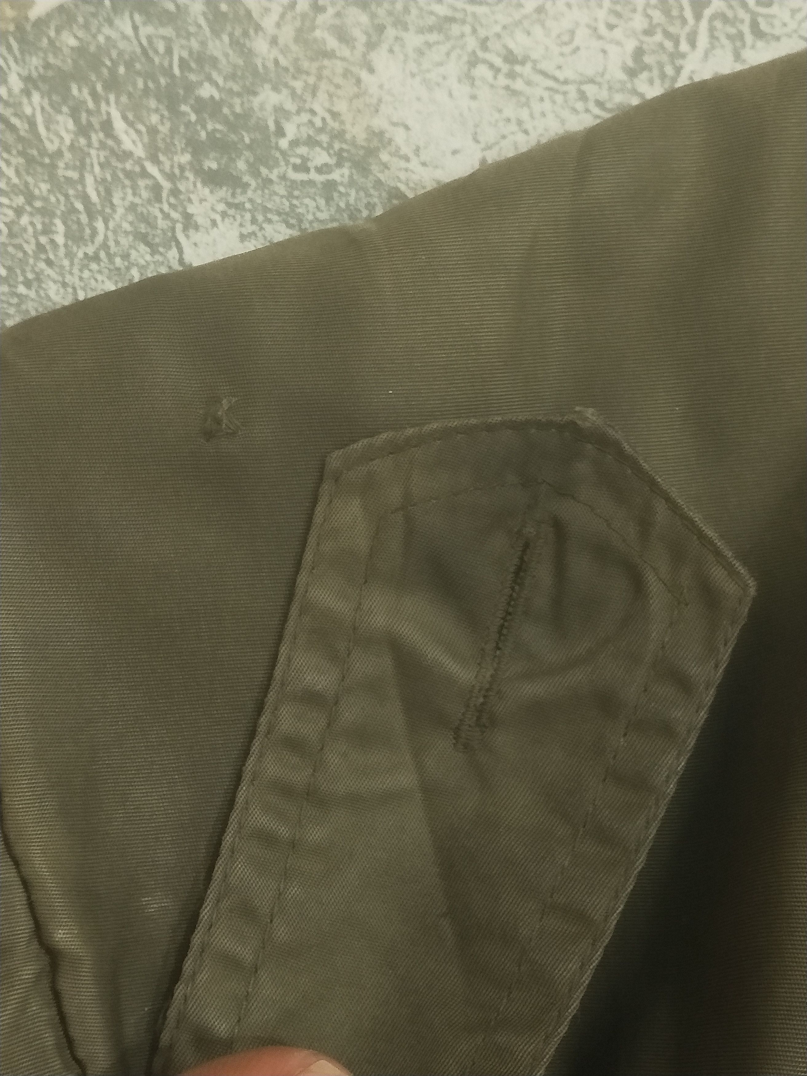 Gap × Japanese Brand × Le Grande Bleu (L.G.B.) GAP Military Fur Parka Puffer Size US XXL / EU 58 / 5 - 10 Thumbnail