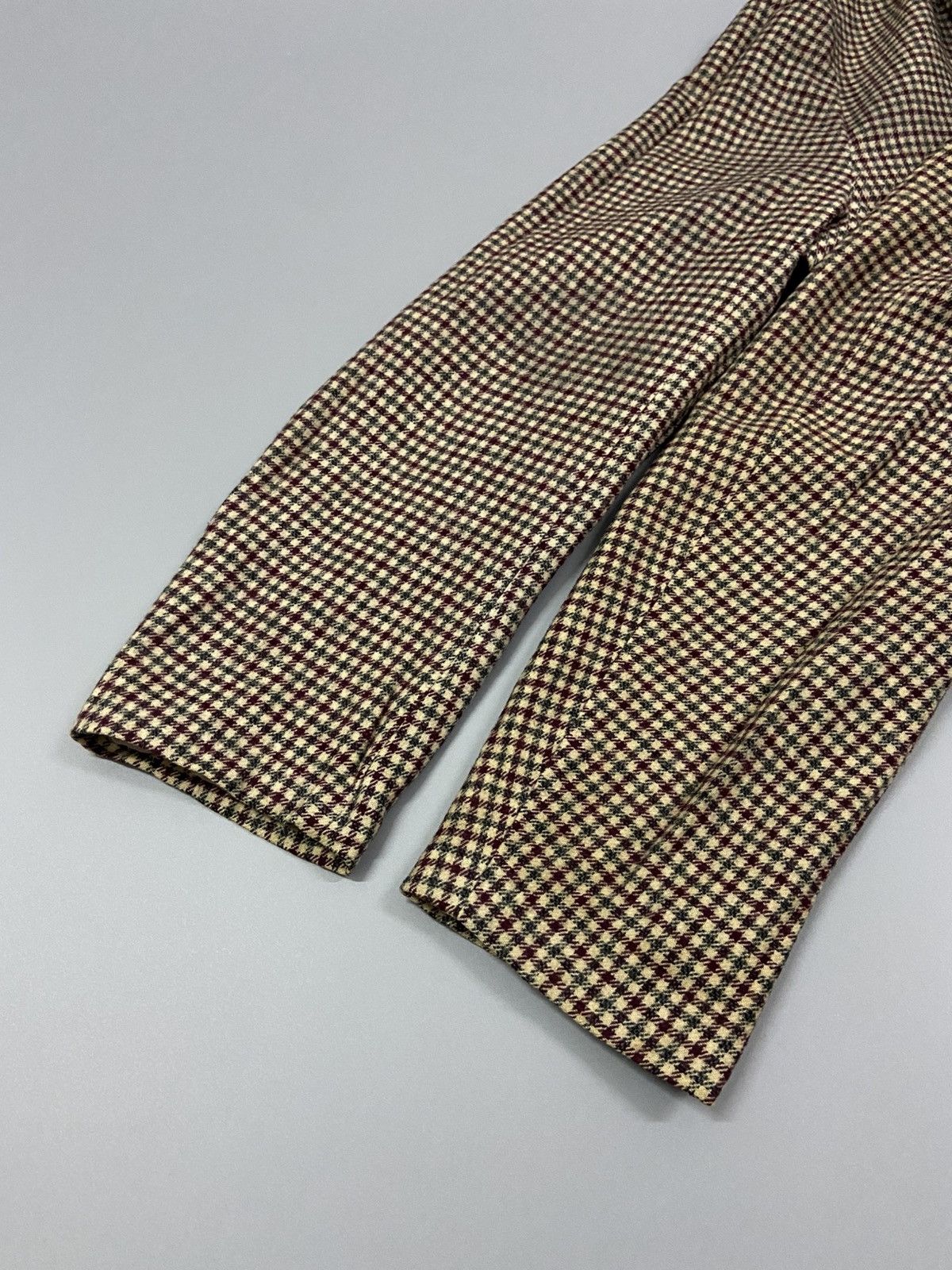Pendleton Vintage 50's Pendleton wool houndstooth zippered jacket. Size US M / EU 48-50 / 2 - 12 Thumbnail