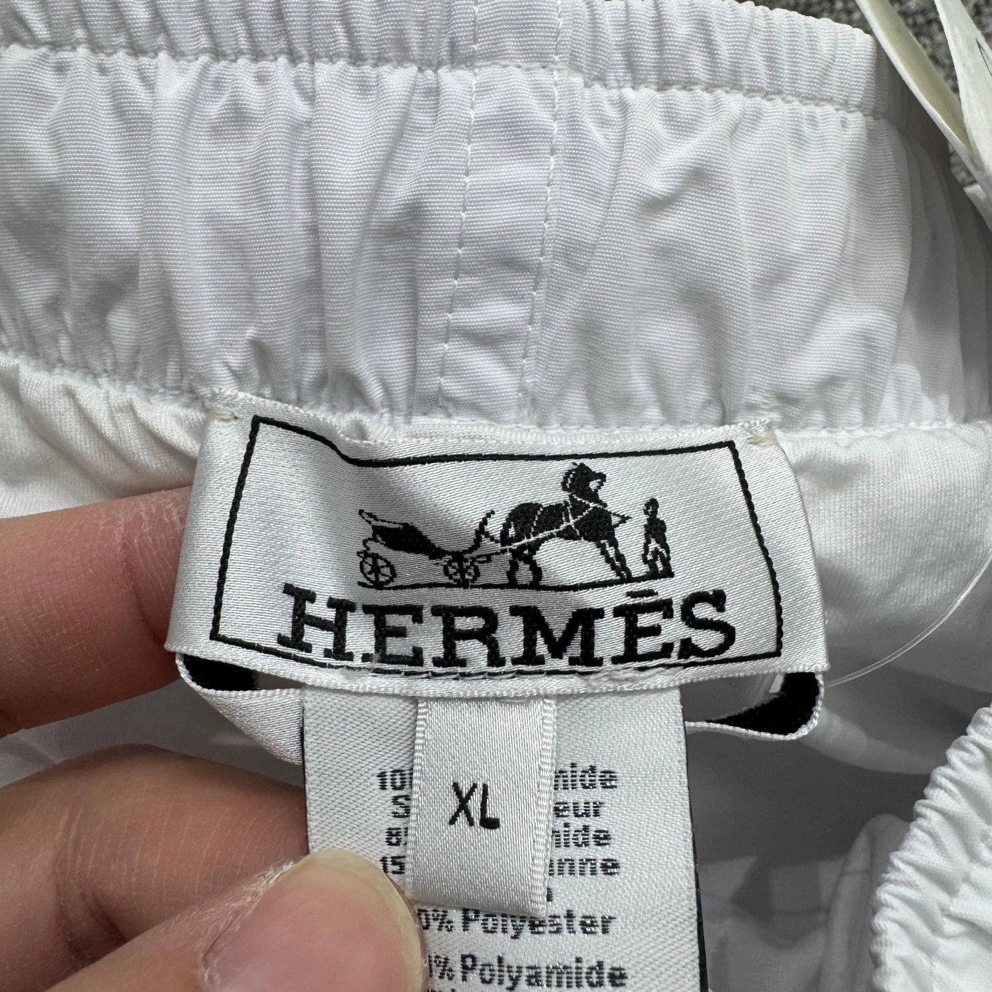 Hermes Hermes Embroidered H Short XL Size 30" / US 8 / IT 44 - 2 Thumbnail