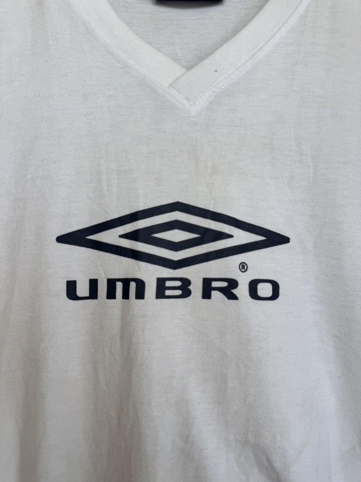 Umbro Vintage Umbro Logo 90's Tank Top Size US M / EU 48-50 / 2 - 2 Thumbnail