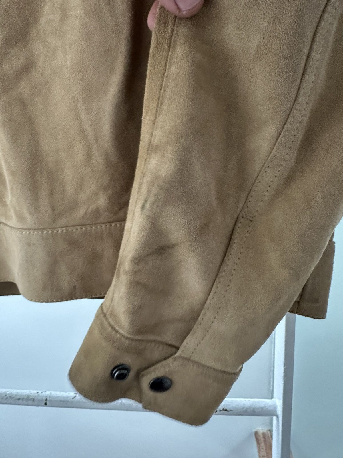 Todd Snyder Todd Snyder Suede Trucker Size US M / EU 48-50 / 2 - 5 Thumbnail