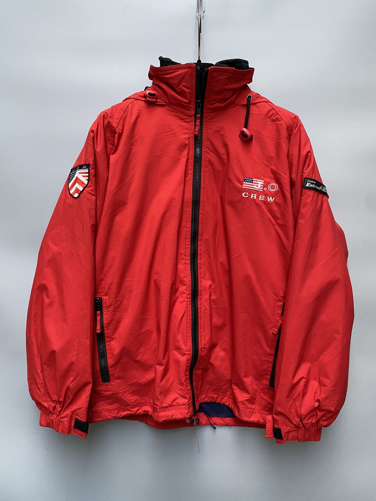Vintage Sprint Car Racing Team James Oliver Member’s Only Jacket Size US S / EU 44-46 / 1 - 2 Thumbnail