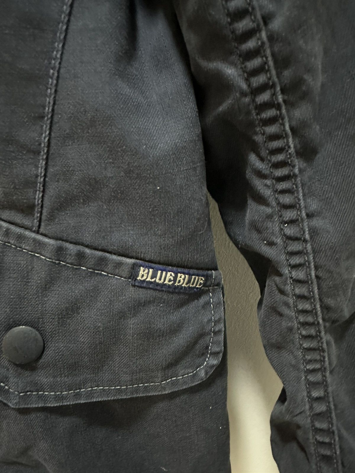 Blue Blue Japan Blue Blue Japan Padded Jacket Design 4 Pocket Design Size US S / EU 44-46 / 1 - 7 Thumbnail