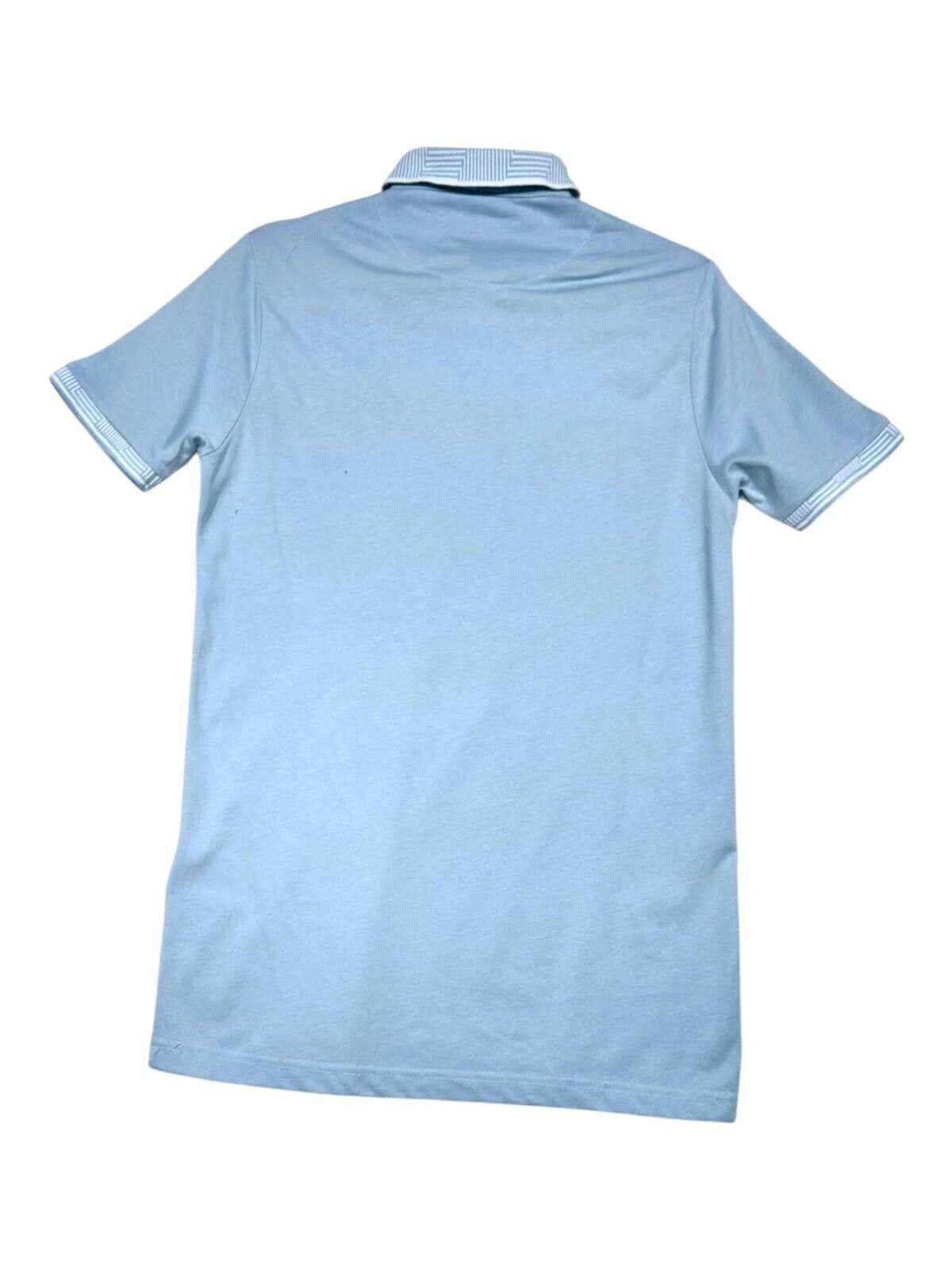 Brave Soul Brave Soul Polo Shirt Men's UK Siize M Baby Blue Logo Size US M / EU 48-50 / 2 - 4 Thumbnail