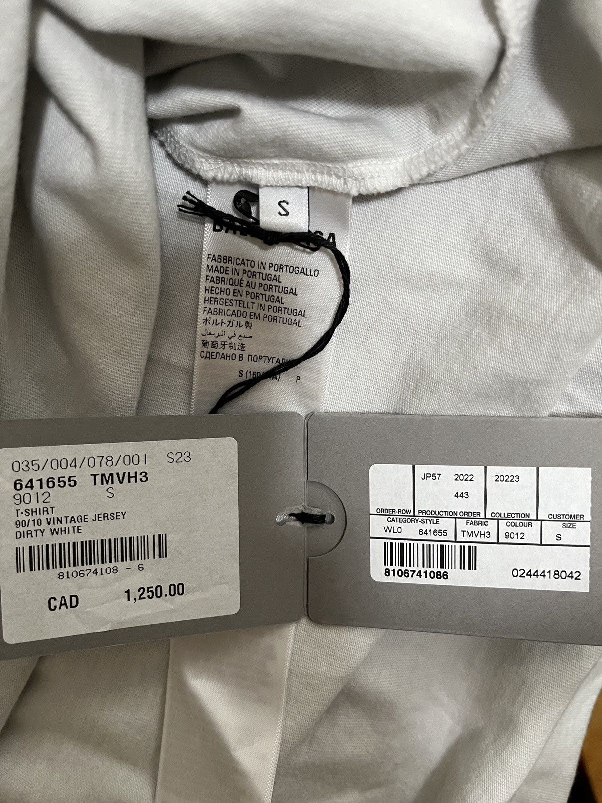 Balenciaga Balenciaga 90/10 Vintage T-Shirt Size US S / EU 44-46 / 1 - 4 Thumbnail