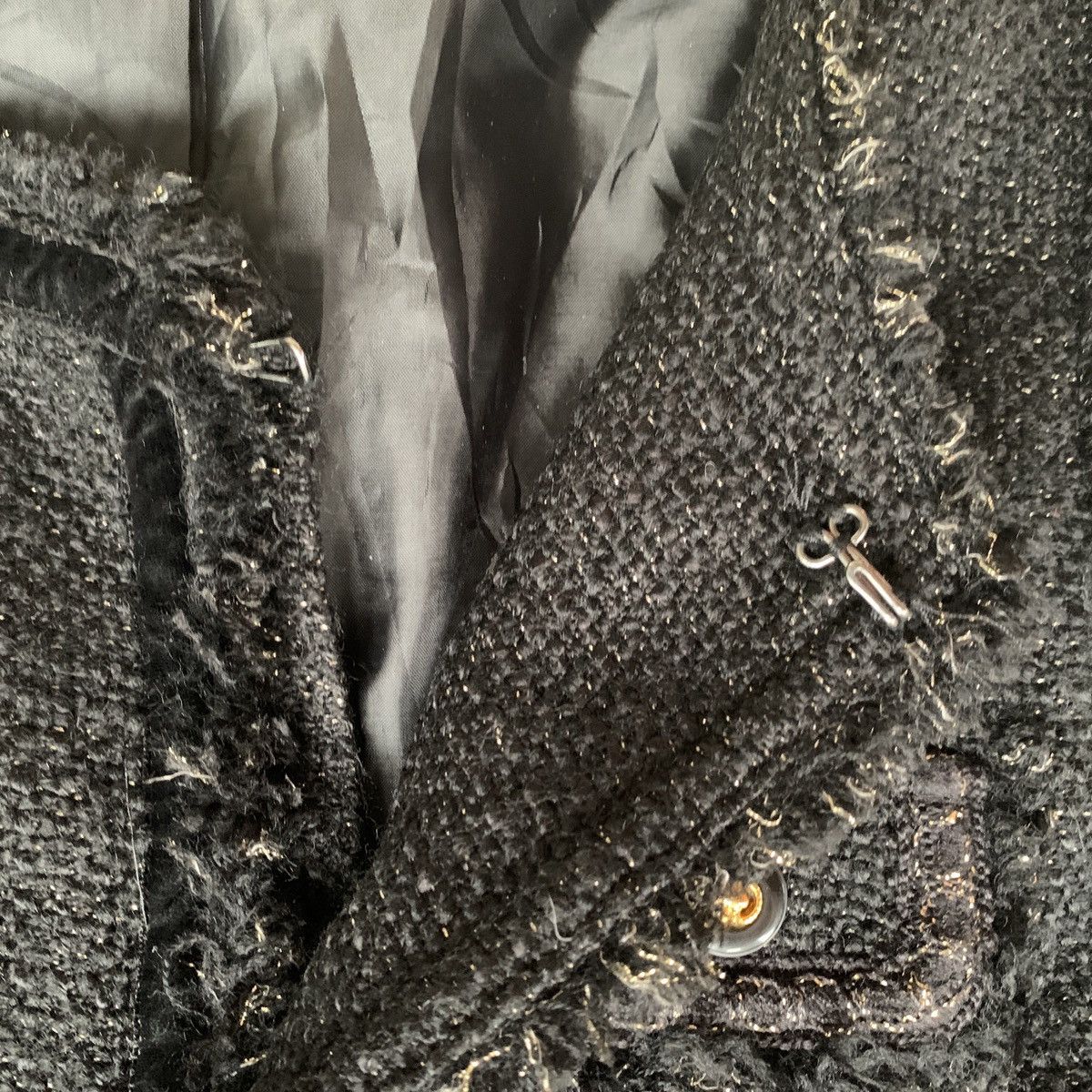 Morgan De Toi MORGAN DE TOI JAPAN TWEED JACQUARD JACKET Size S / US 4 / IT 40 - 11 Thumbnail