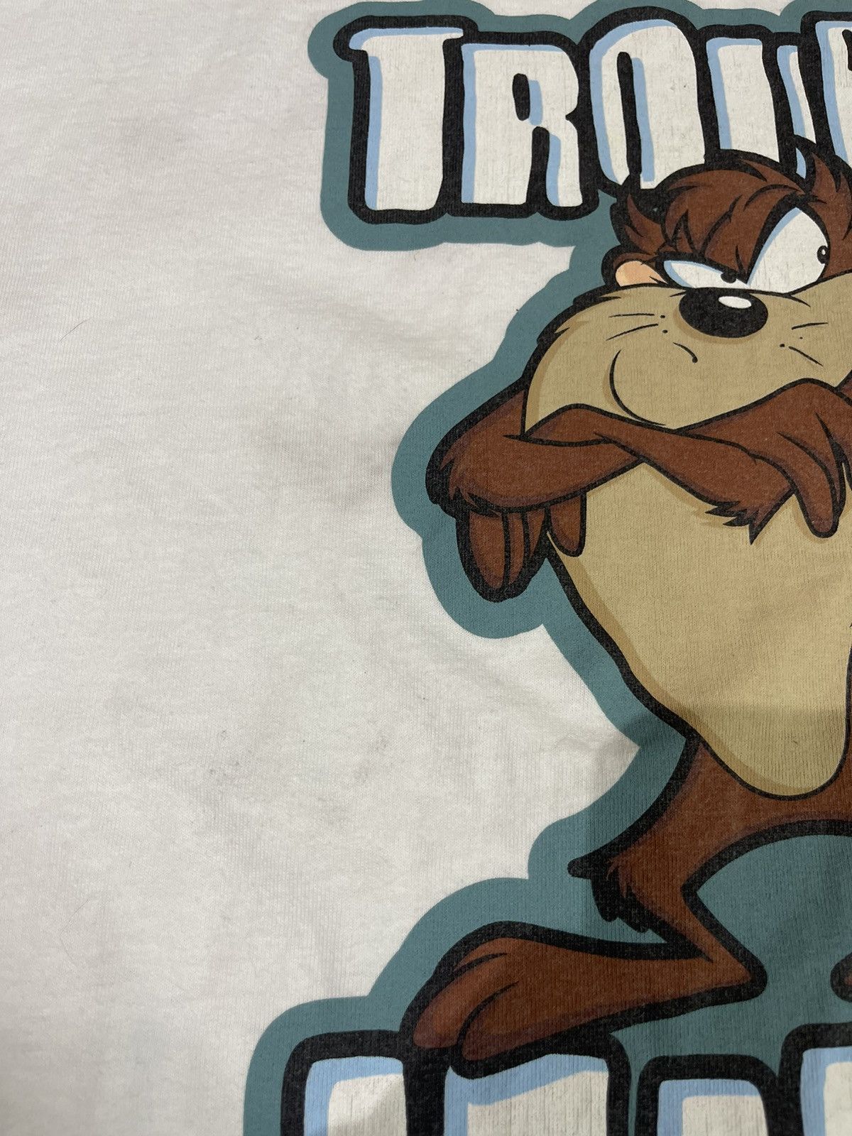 Vintage Vintage Looney Tunes Taz Tee Size US XL / EU 56 / 4 - 5 Thumbnail