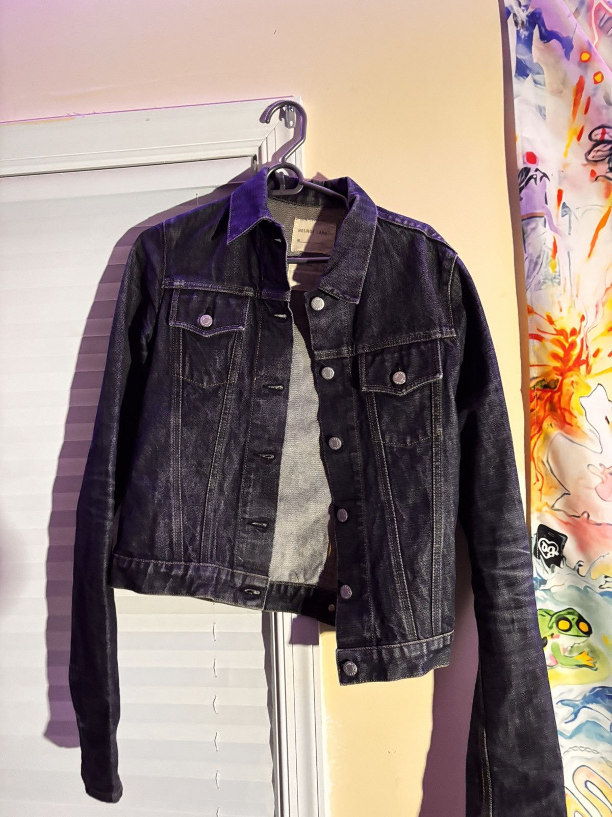 ジャケット・アウター helmut lang archive 1998 denim jacket 44 HELMUT LANG Vintage 1998 Denim Jacket - Etsy