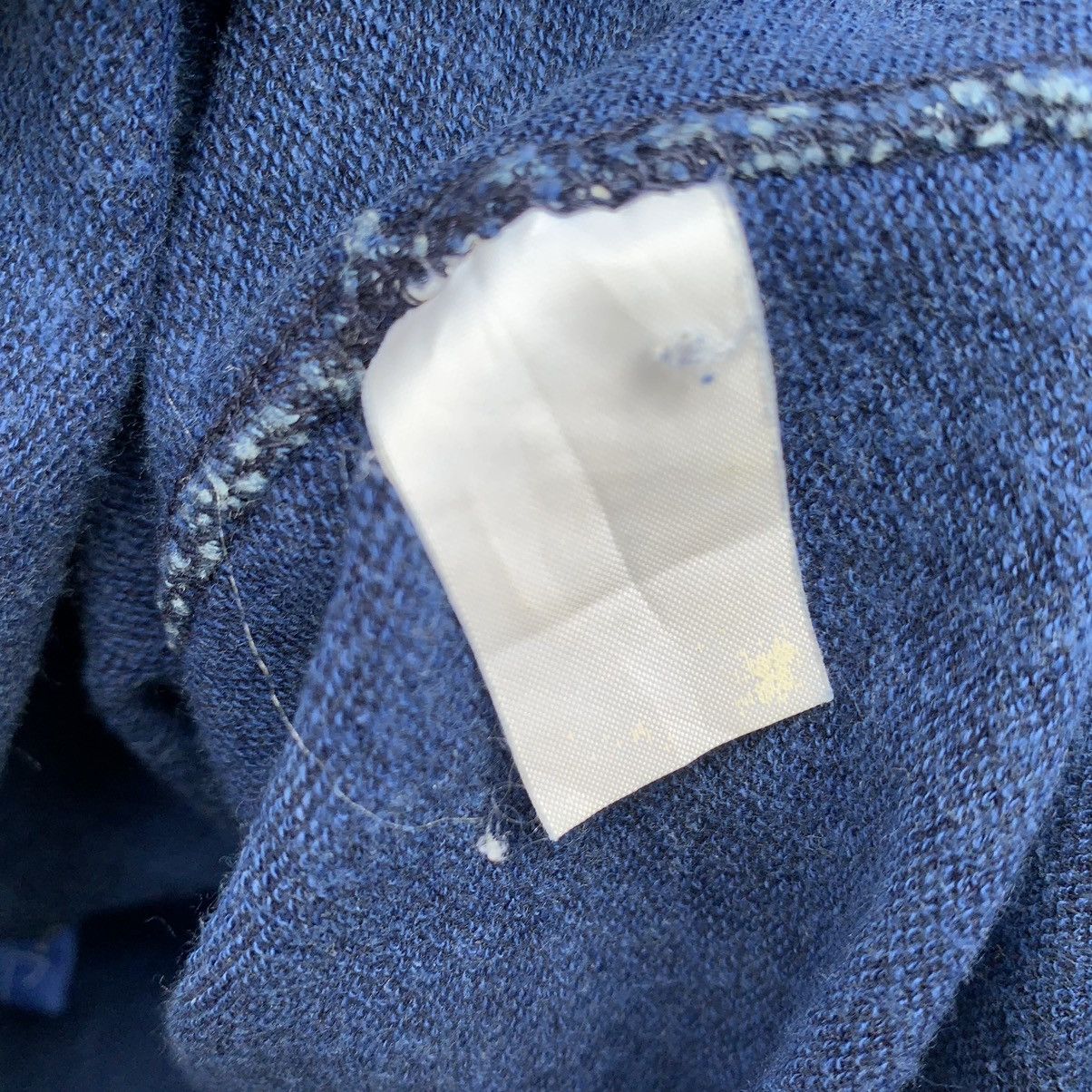 Blue Blue Japan × Indigo × Vintage Vintage Blue Blue Japan Sweatshirt Size US M / EU 48-50 / 2 - 10 Thumbnail