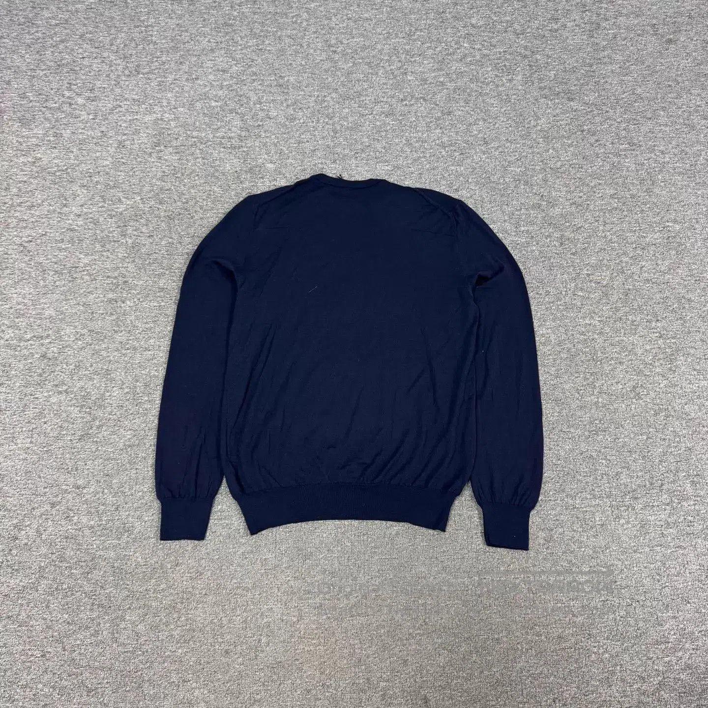Dior Blue Long-Sleeve Knit Sweater Size M. Size US M / EU 48-50 / 2 - 2 Thumbnail