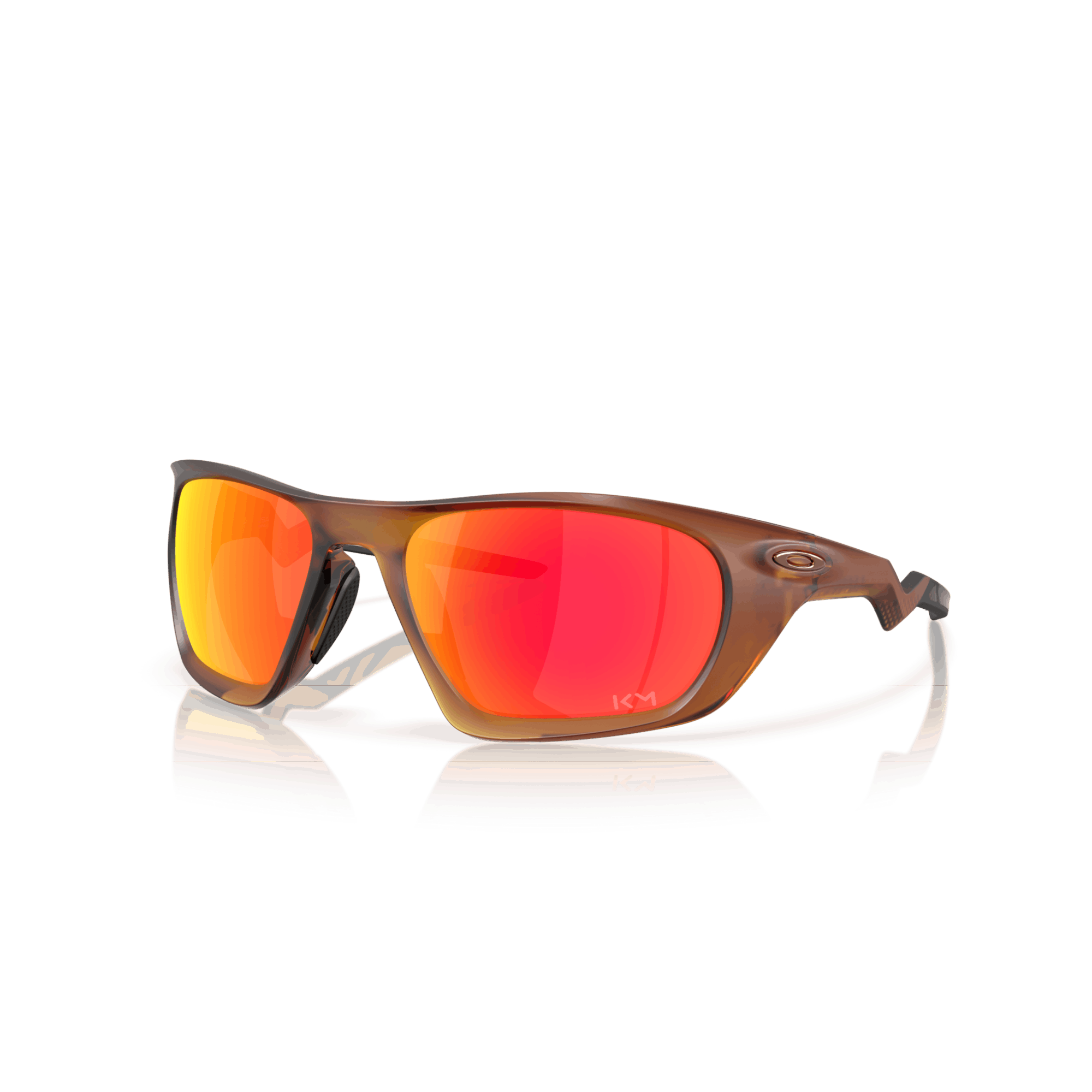 Oakley Lateralis Matte Dark Amber Sunglasses Size ONE SIZE - 1 Thumbnail