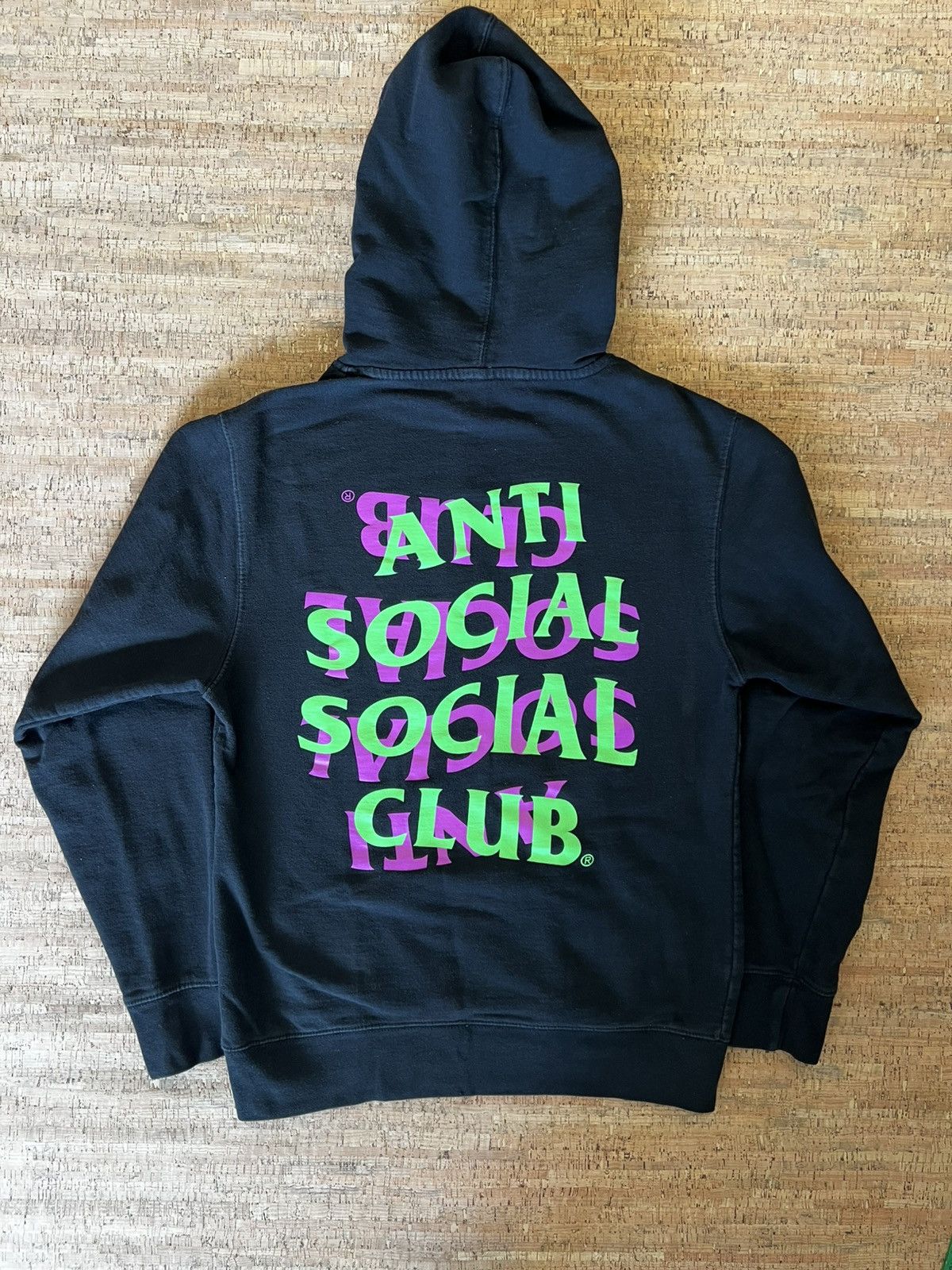 Anti Social Social Club Anti Social Social Club - Upset Hoodie Black | Small - Used Size US S / EU 44-46 / 1 - 1 Thumbnail