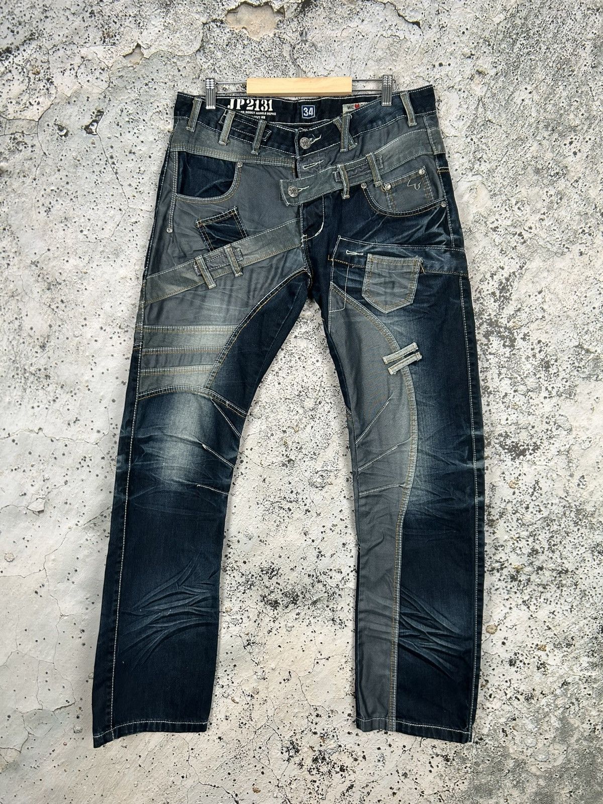 Vintage Japrag Japanese Avant Garde Jeans Denim Rare