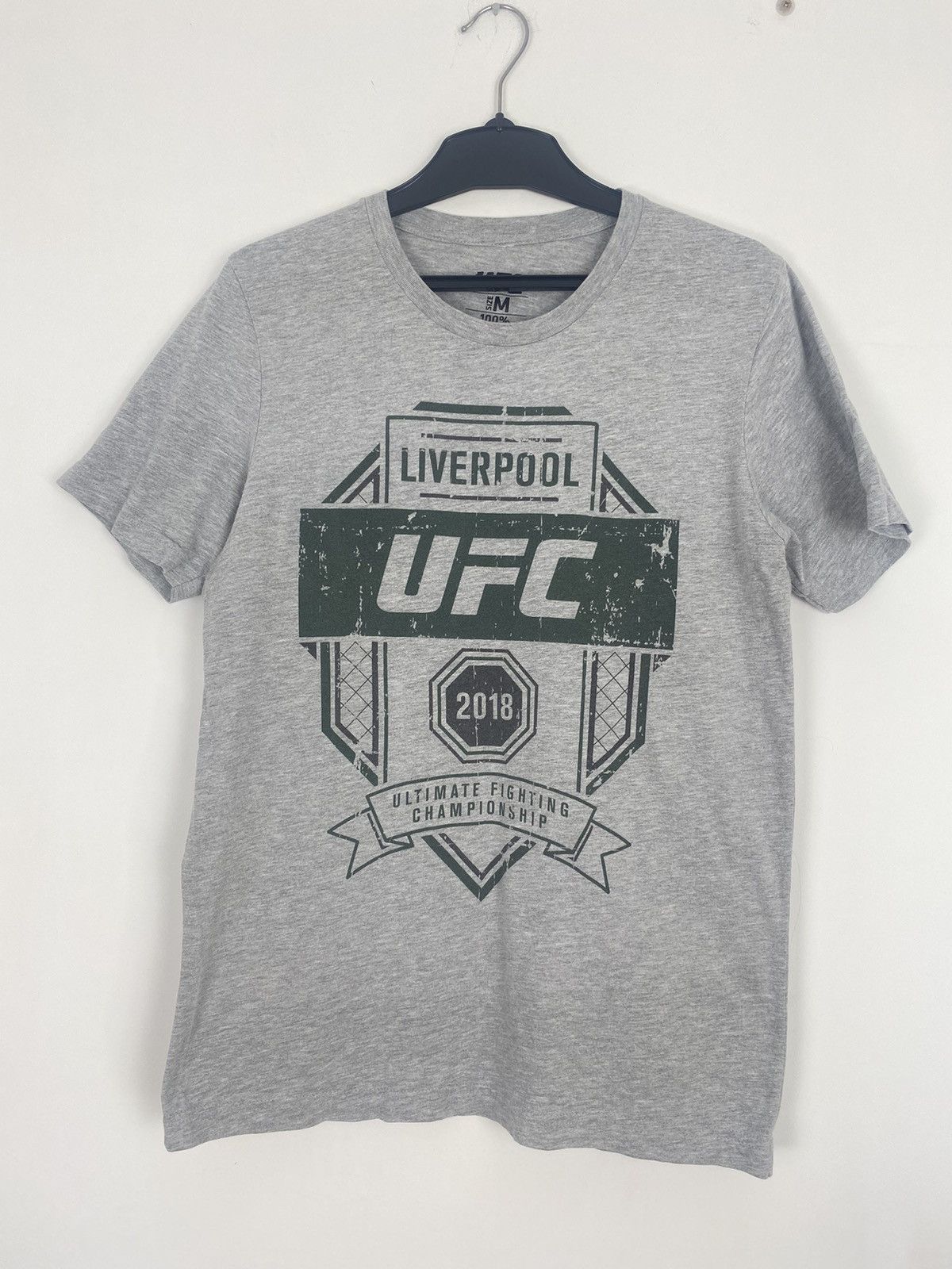 Affliction × UFC × Vintage UFC Liverpool 2018 M Tee Cage y2k affliction Size US M / EU 48-50 / 2 - 4 Thumbnail