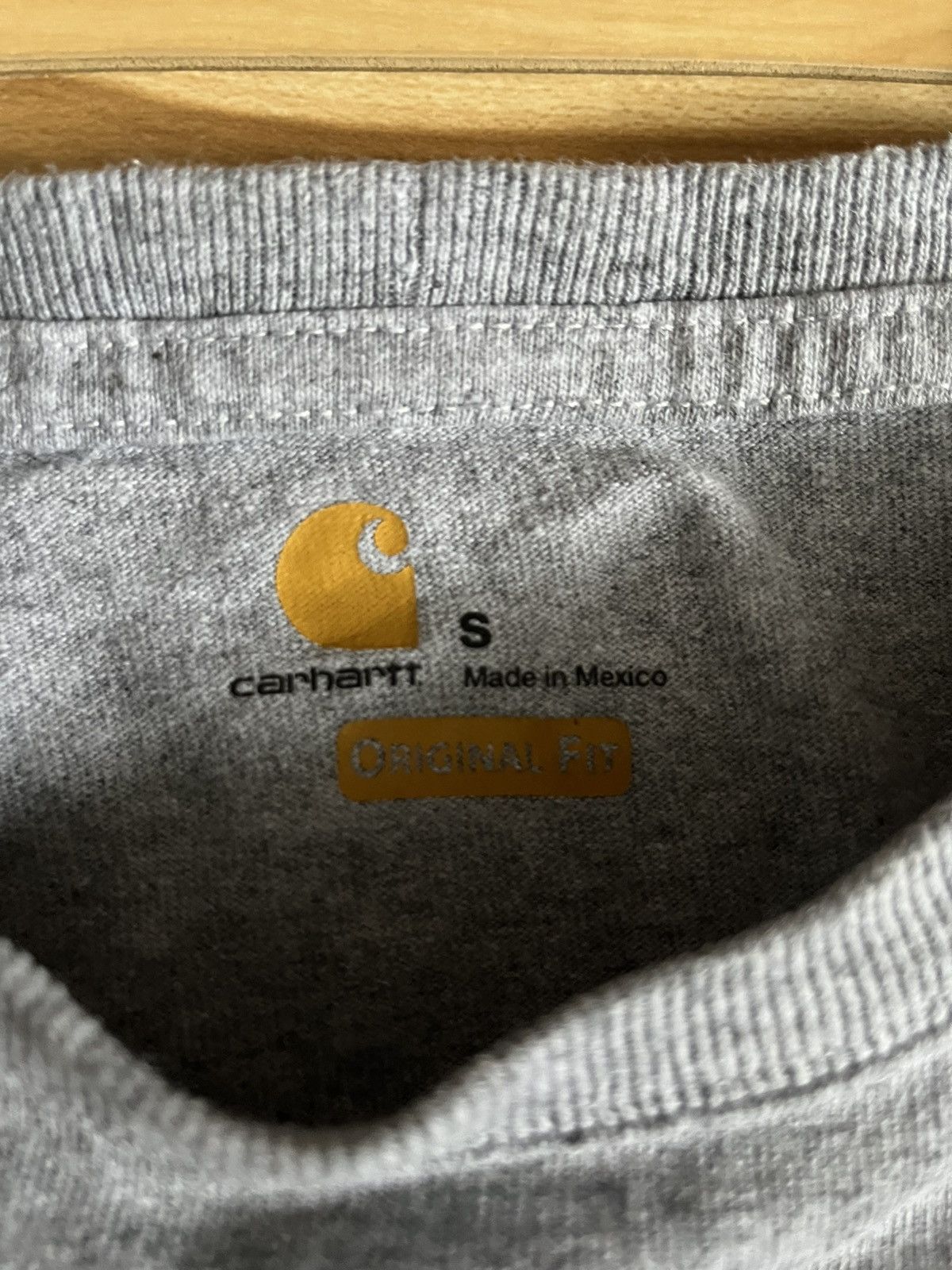 Carhartt Mens Small Carhartt T-Shirt Size US S / EU 44-46 / 1 - 5 Thumbnail