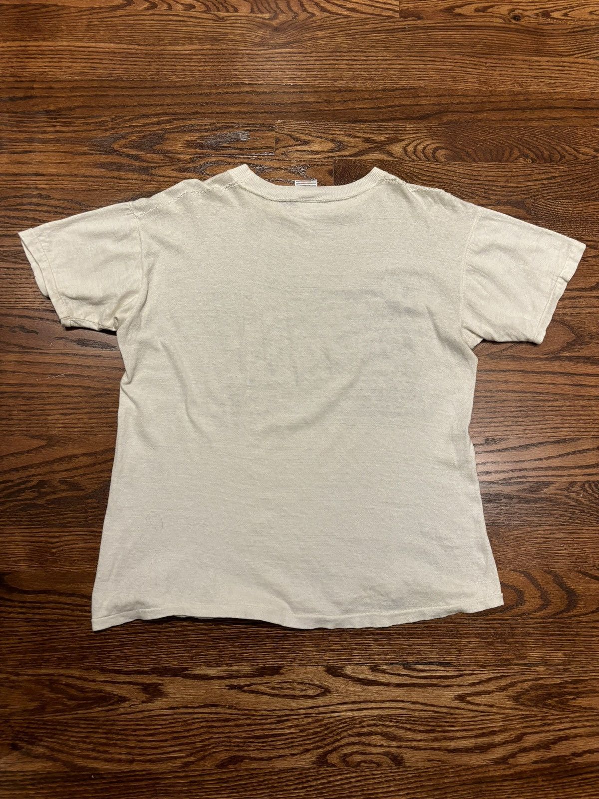 Vintage 1970s True Vintage “F&$! You” Graphic Tee Size US L / EU 52-54 / 3 - 2 Thumbnail