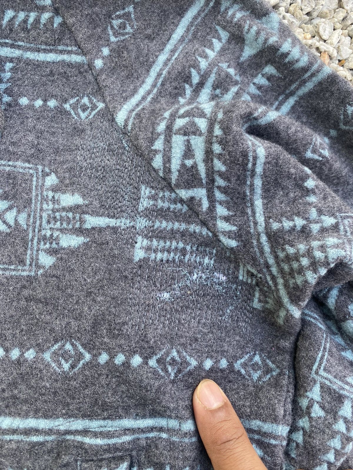 Hysteric Glamour Vintage Hysteric Glamour Navajo Design Hoodie Button Ups Size S / US 4 / IT 40 - 5 Thumbnail