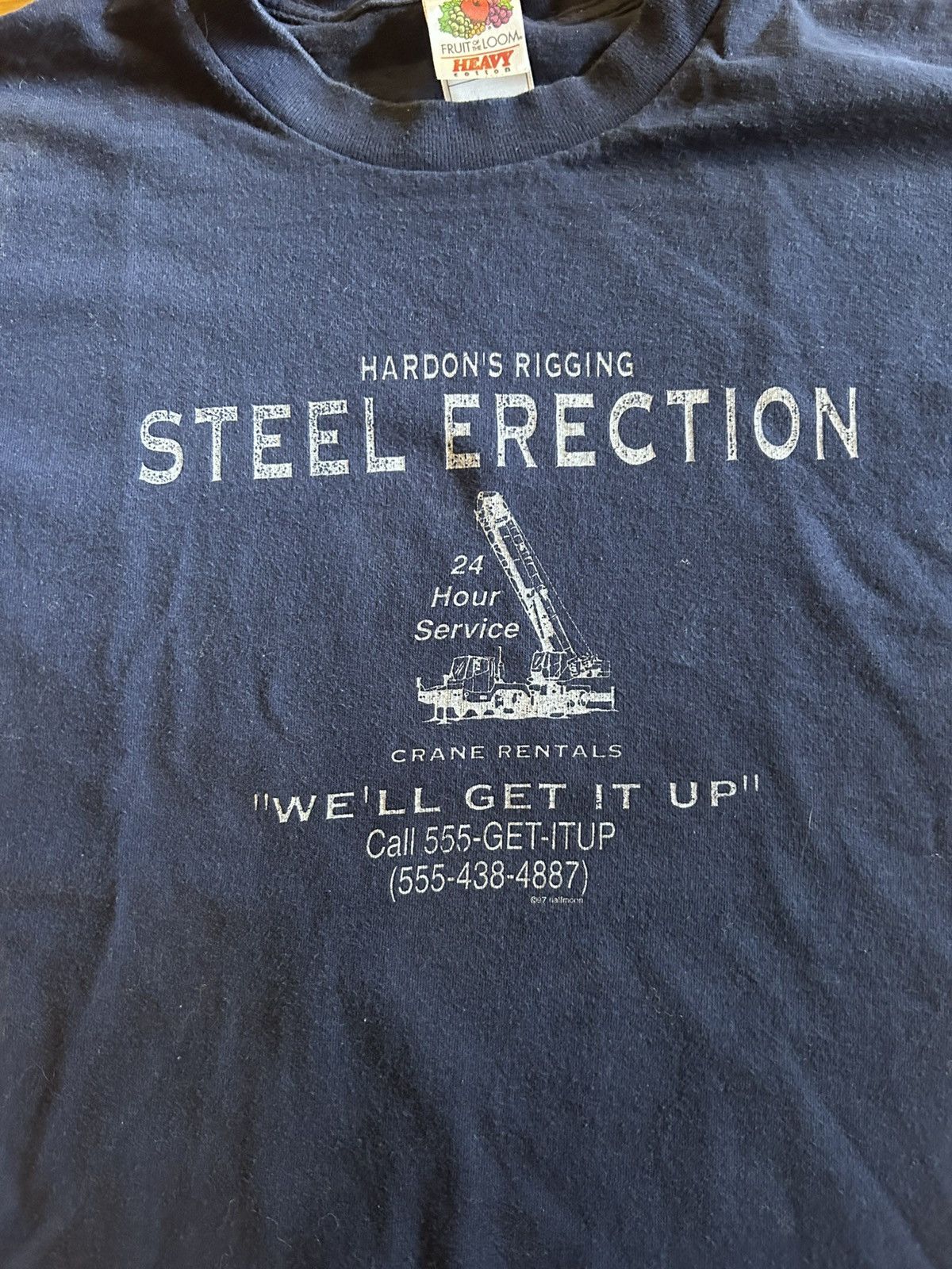 Fruit Of The Loom Humor Tee Size US L / EU 52-54 / 3 - 2 Thumbnail