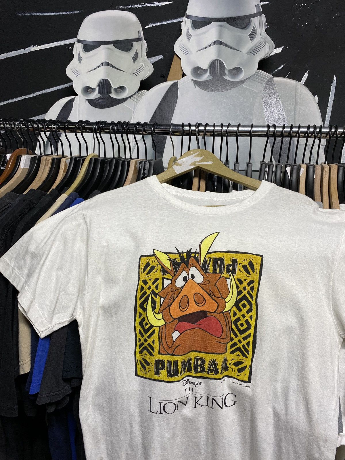 Disney Vintage 90’s Disney Movie Lion King T-Shirt Adult Medium Size US M / EU 48-50 / 2 - 4 Thumbnail