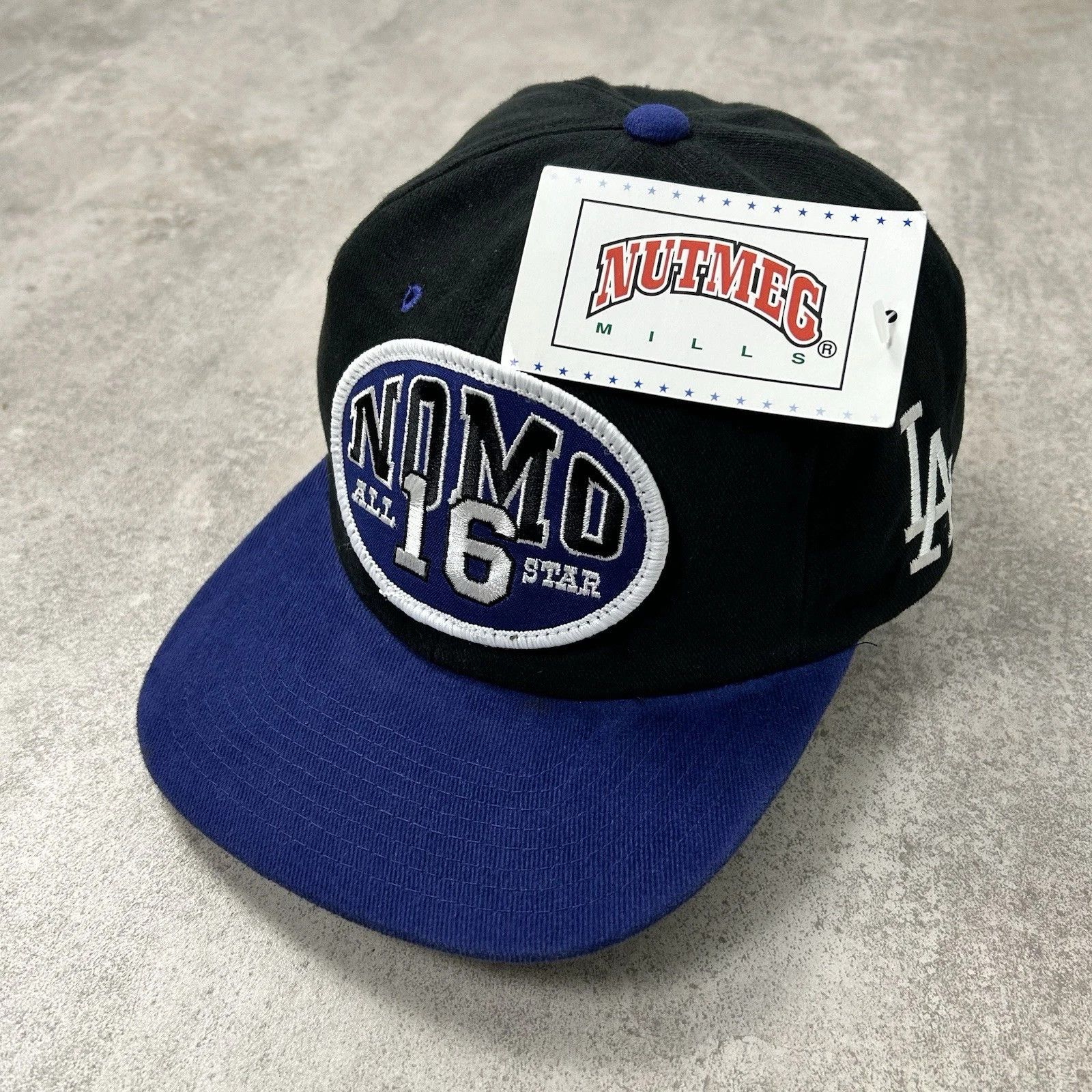MLB × Vintage LOS ANGELES DODGERS HIDEO NOMO ALL STAR GAME NUTMEG SNAPBACK Size ONE SIZE - 1 Thumbnail