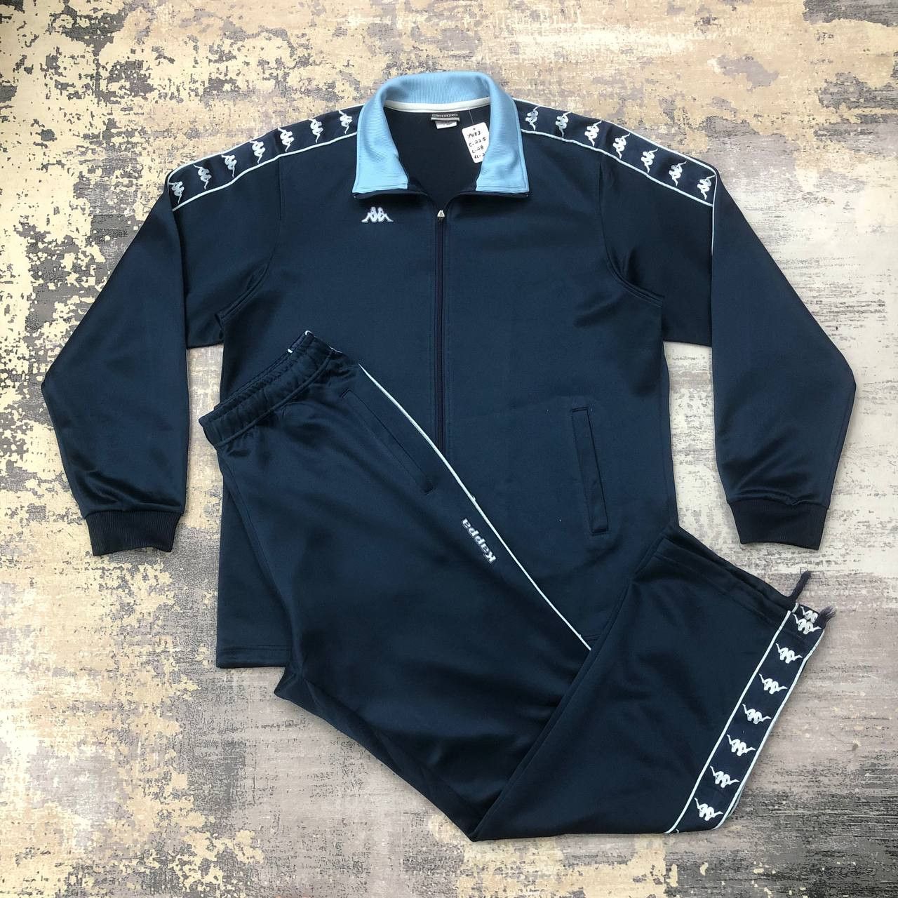 Kappa Y483 KAPPA ONE SET JACKET & TRACKSUIT PANTS Size US L / EU 52-54 / 3 - 2 Thumbnail