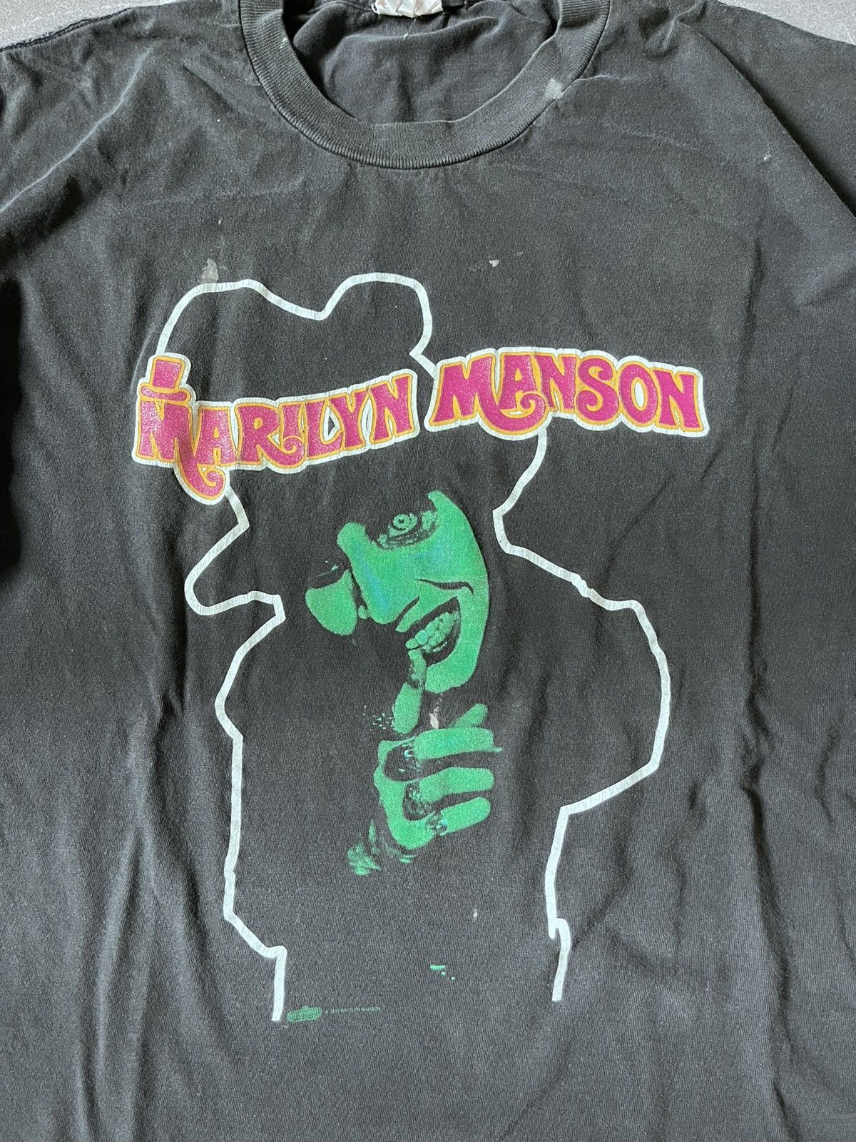 Wonka Marilyn Manson Winterland t-shirt