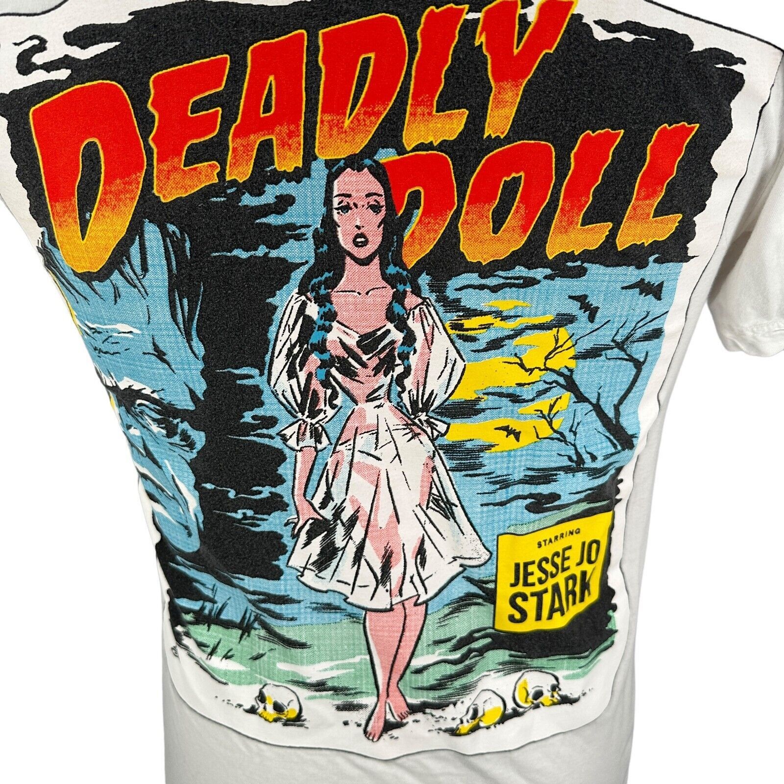 The Unbranded Brand Jesse Jo Stark Deadly Doll T-Shirt Men S Short Sleeve Size US S / EU 44-46 / 1 - 5 Thumbnail