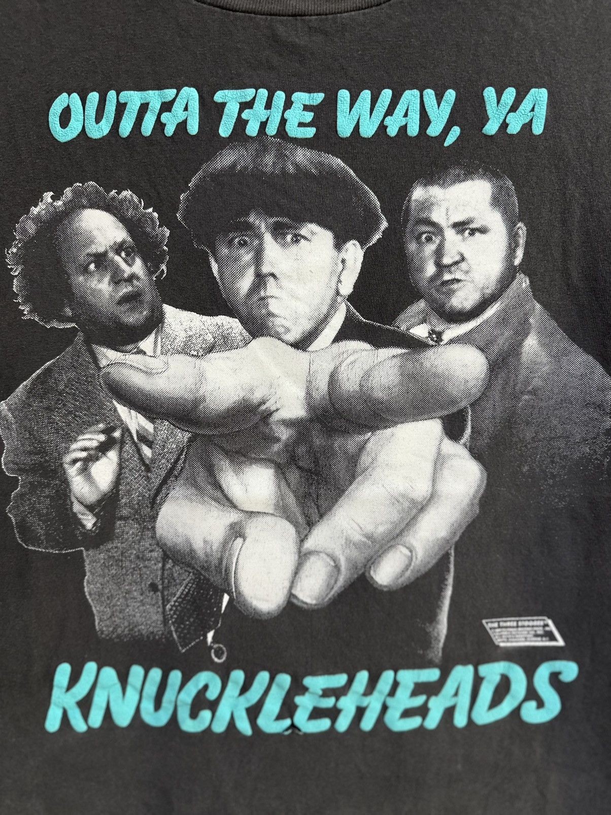 Vintage Thrashed The Three Stooges Knuckleheads Sleeveless Tee Size US S / EU 44-46 / 1 - 2 Thumbnail