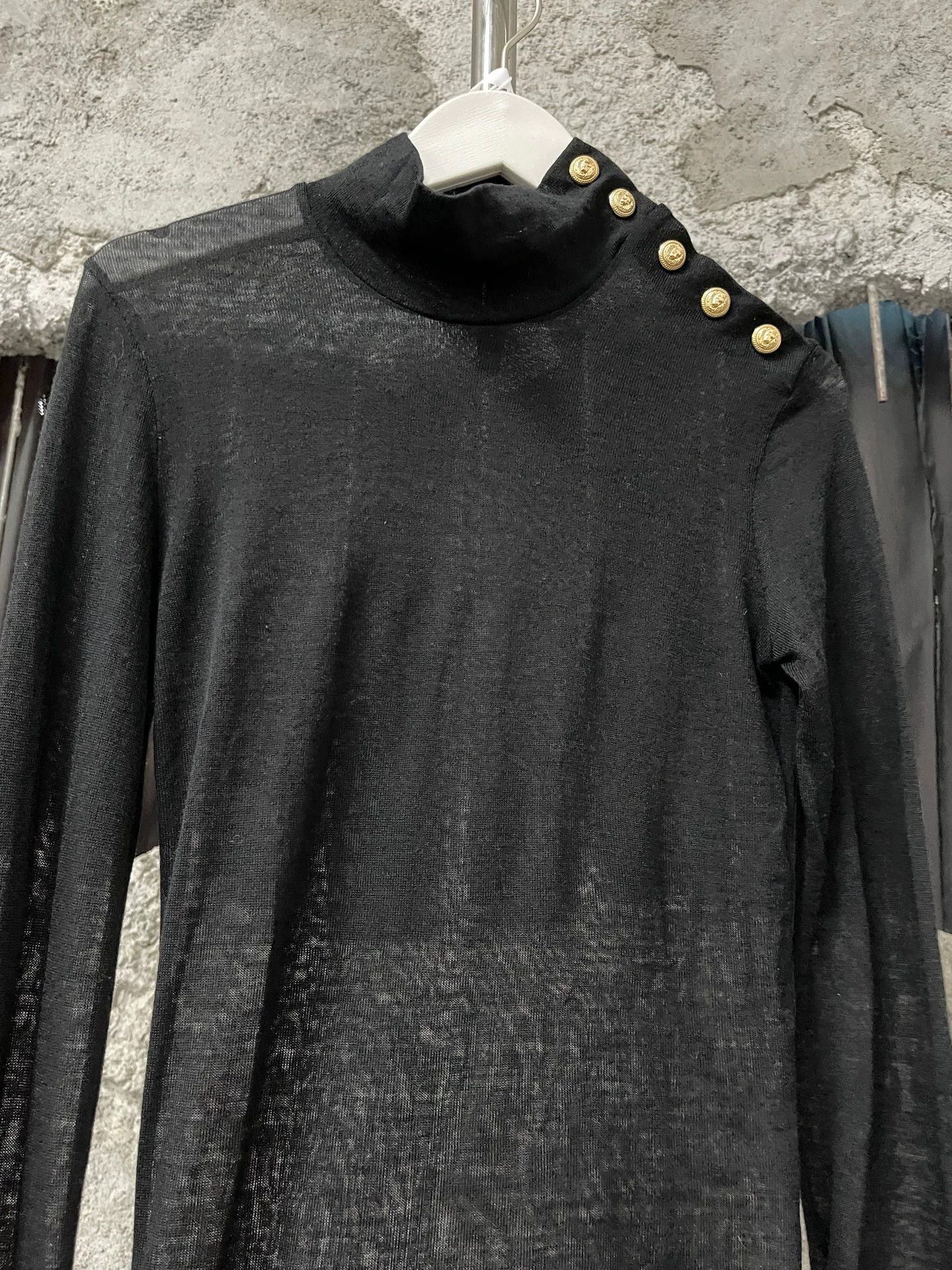 Balmain Balmain knit long-sleeve size 36 Size XS / US 0-2 / IT 36-38 - 3 Thumbnail