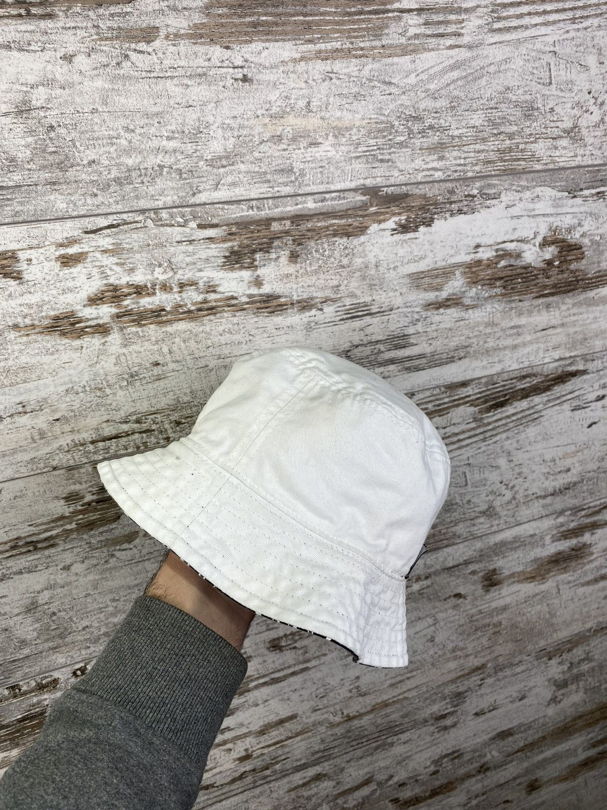 Stussy × Vintage Mens Vintage Stussy Panama reversible hats cap streetwear Size ONE SIZE - 13 Thumbnail