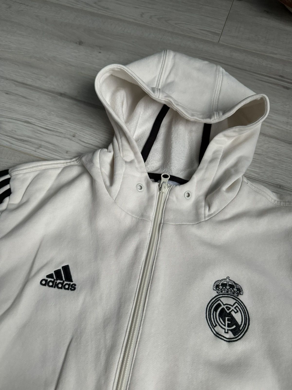 Adidas × Vintage Zip Hoodie Adidas Real Madrid 2014 soccer jersey shirt Size US M / EU 48-50 / 2 - 4 Thumbnail