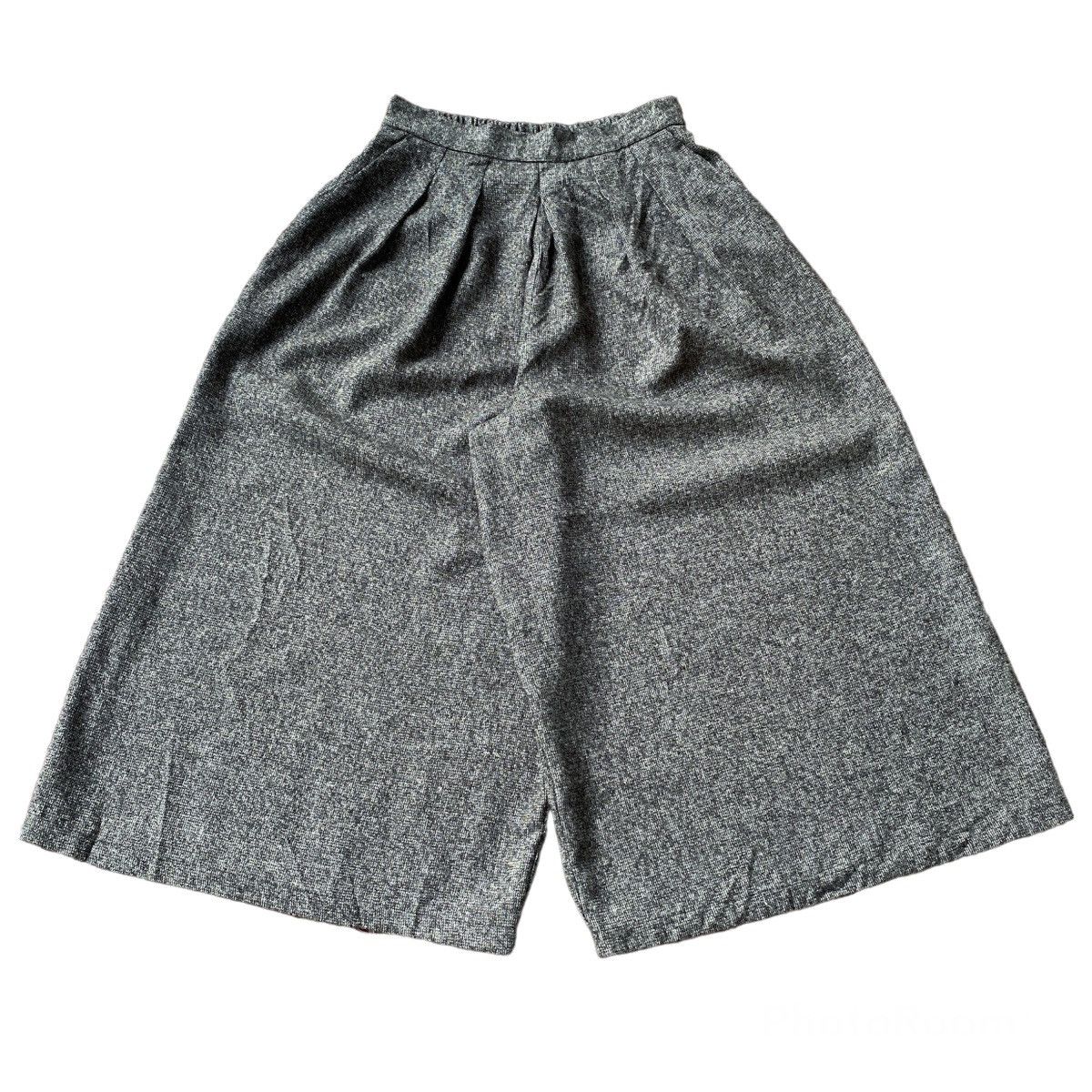 Japanese Brand × Vintage × Yohji Yamamoto Rare Japanese Brand Wool Wide Balloon Pants Size US 30 / EU 46 - 1 Thumbnail